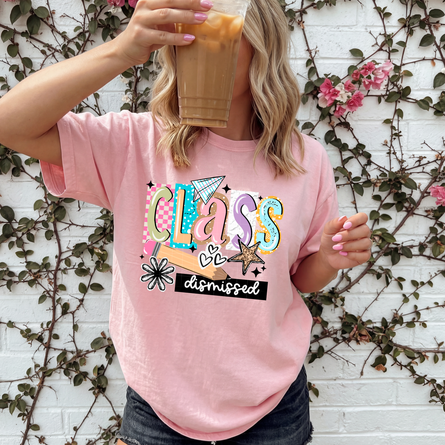 Class Dismissed-Ready to Press Transfer