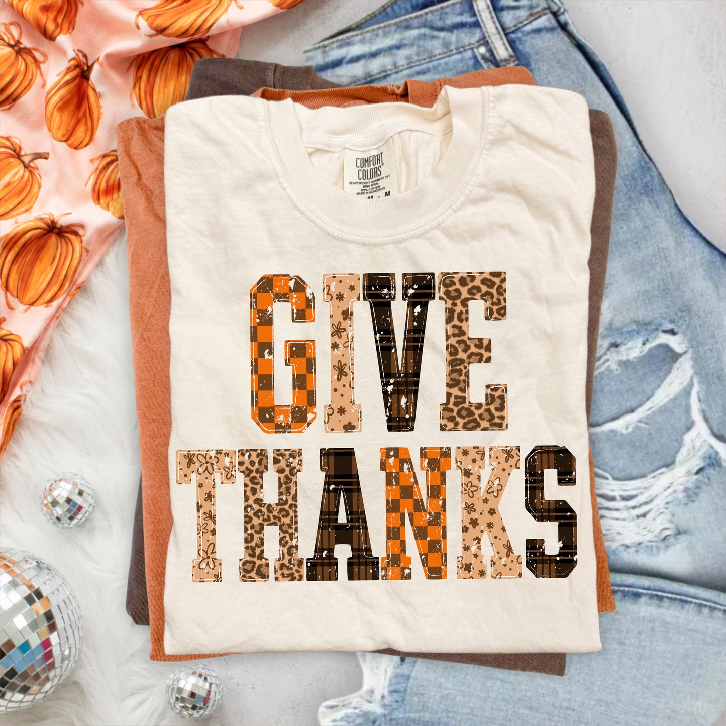 Give thanks-Ready to Press Transfer