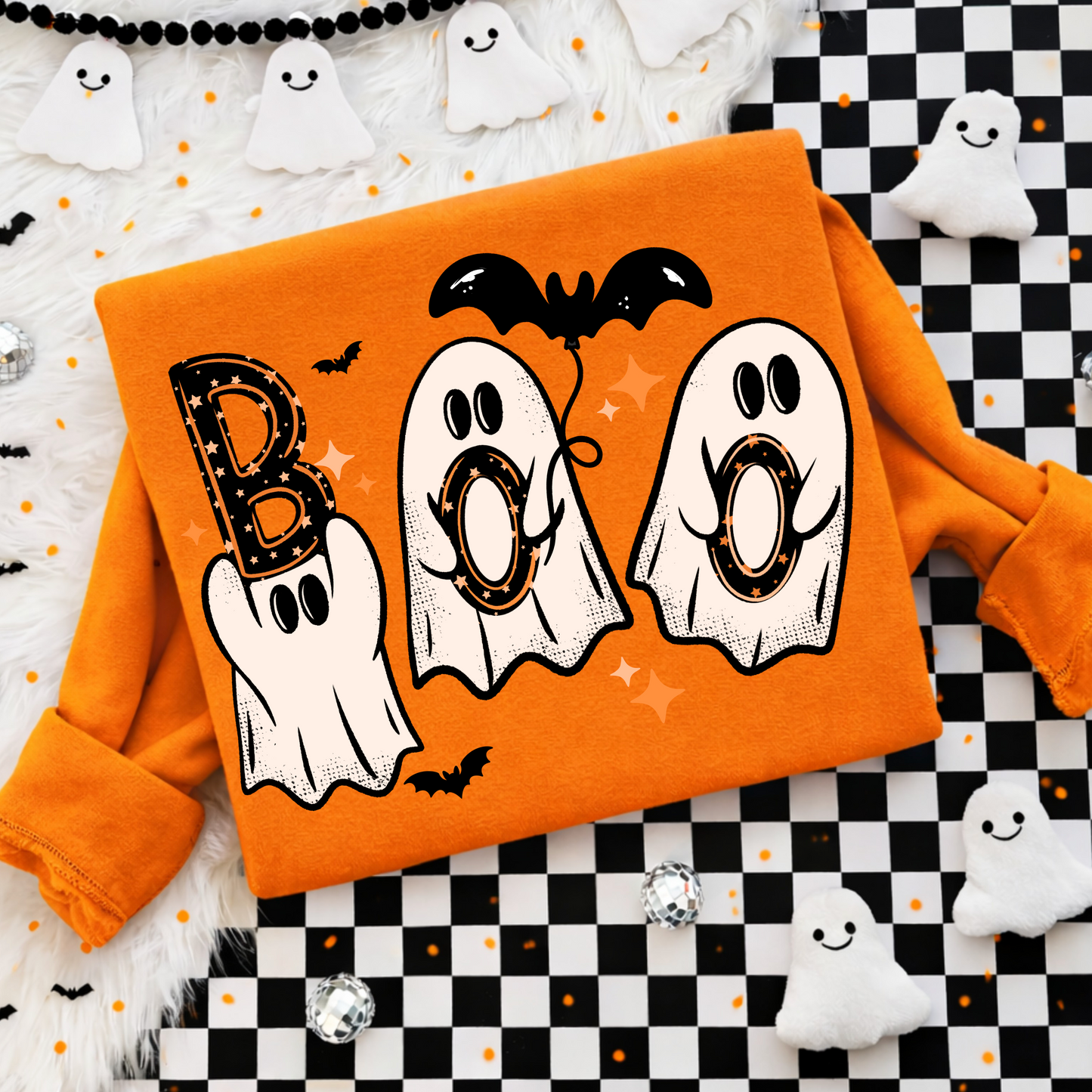 Boo Ghosts-Ready to Press Transfer