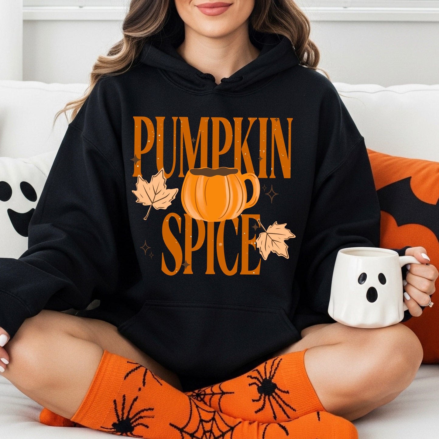Pumpkin Spice-Ready to Press Transfer