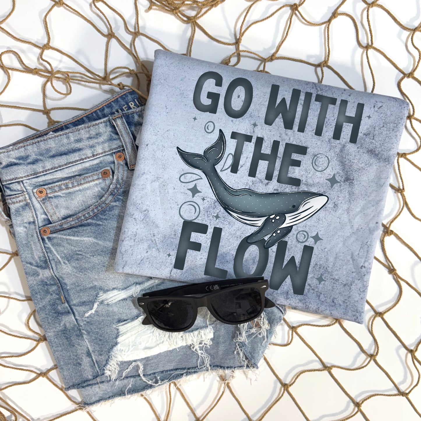 Go with the Flow-Ready to Press Transfer