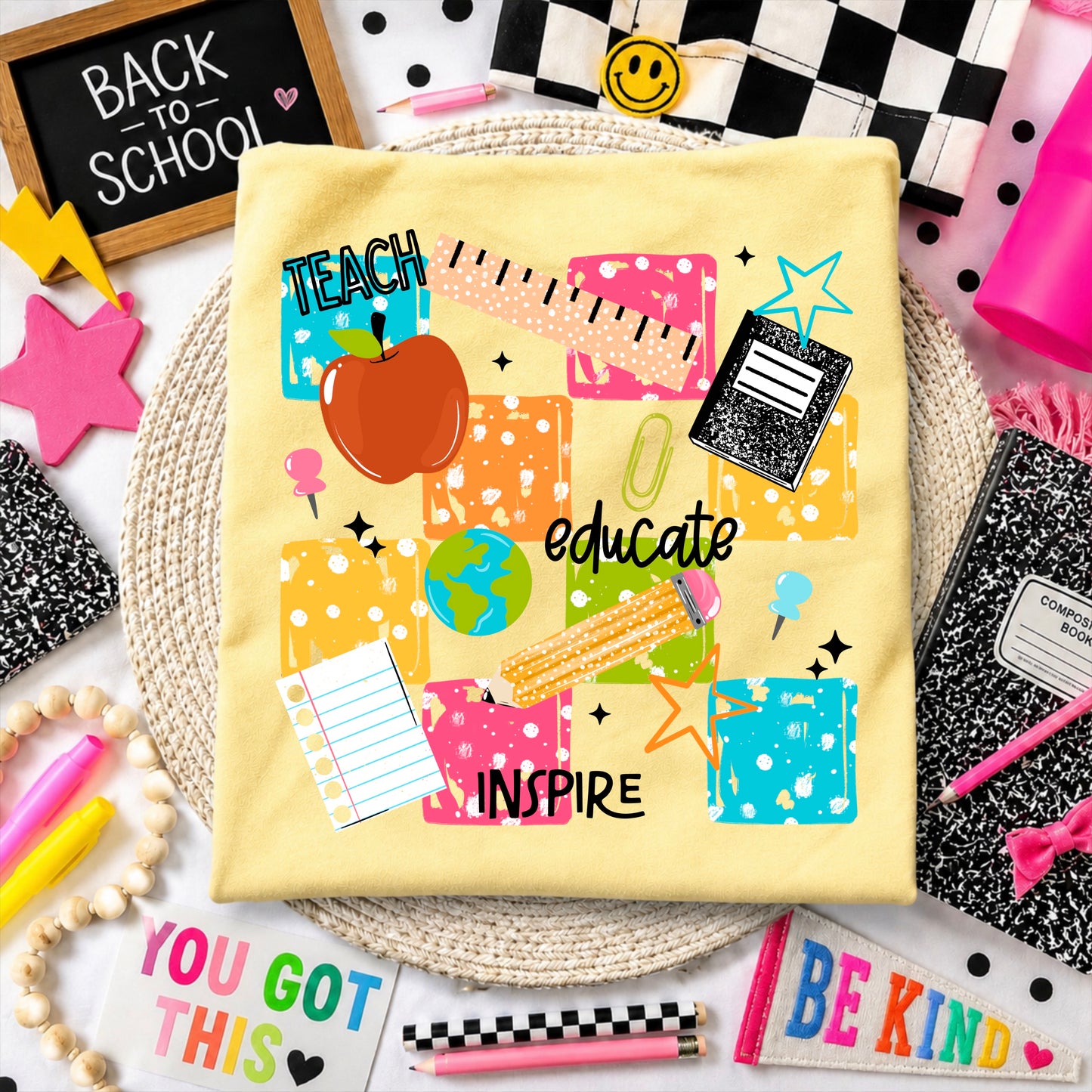 Educate Teacher-Ready to Press Transfer