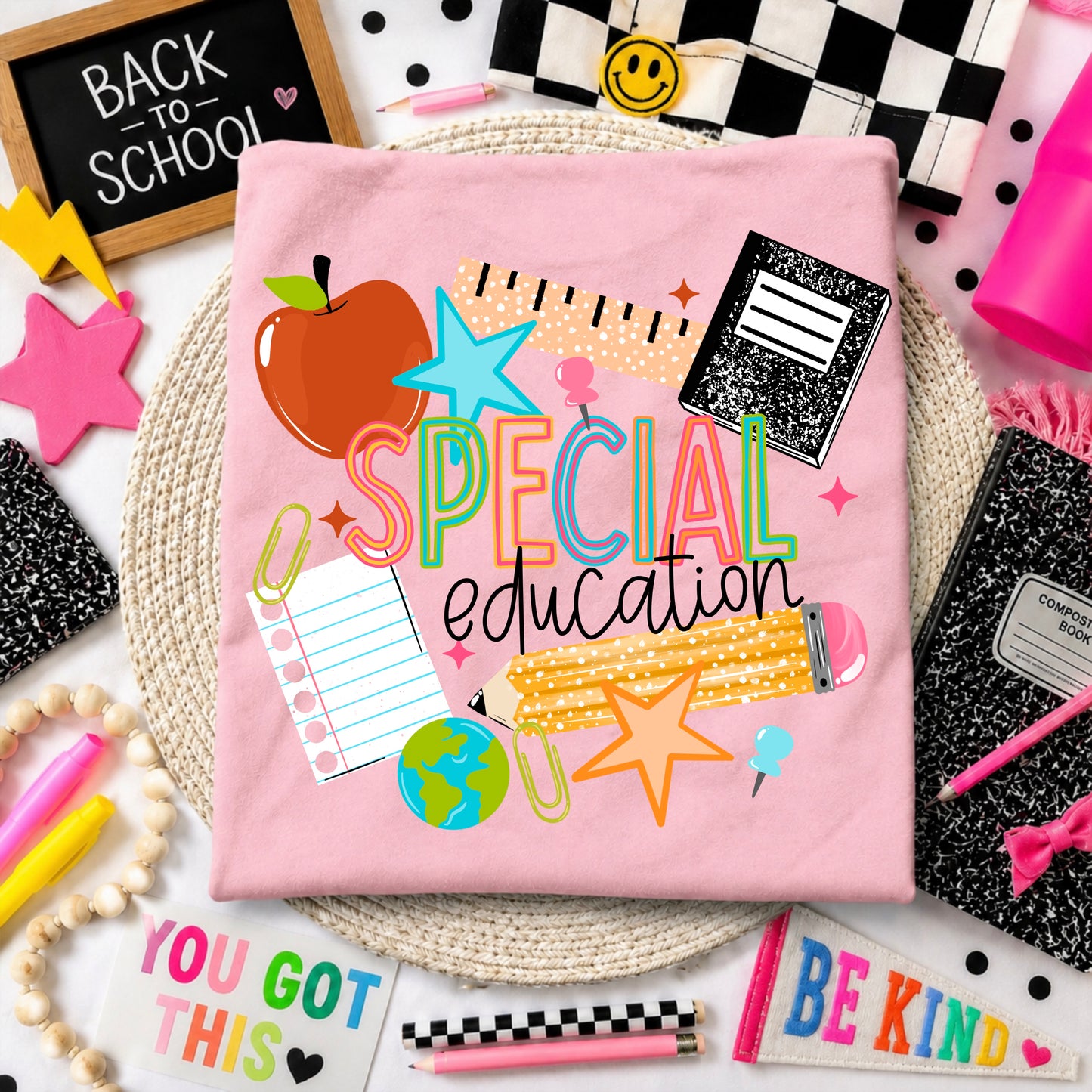 Special Education-Ready to Press Transfer