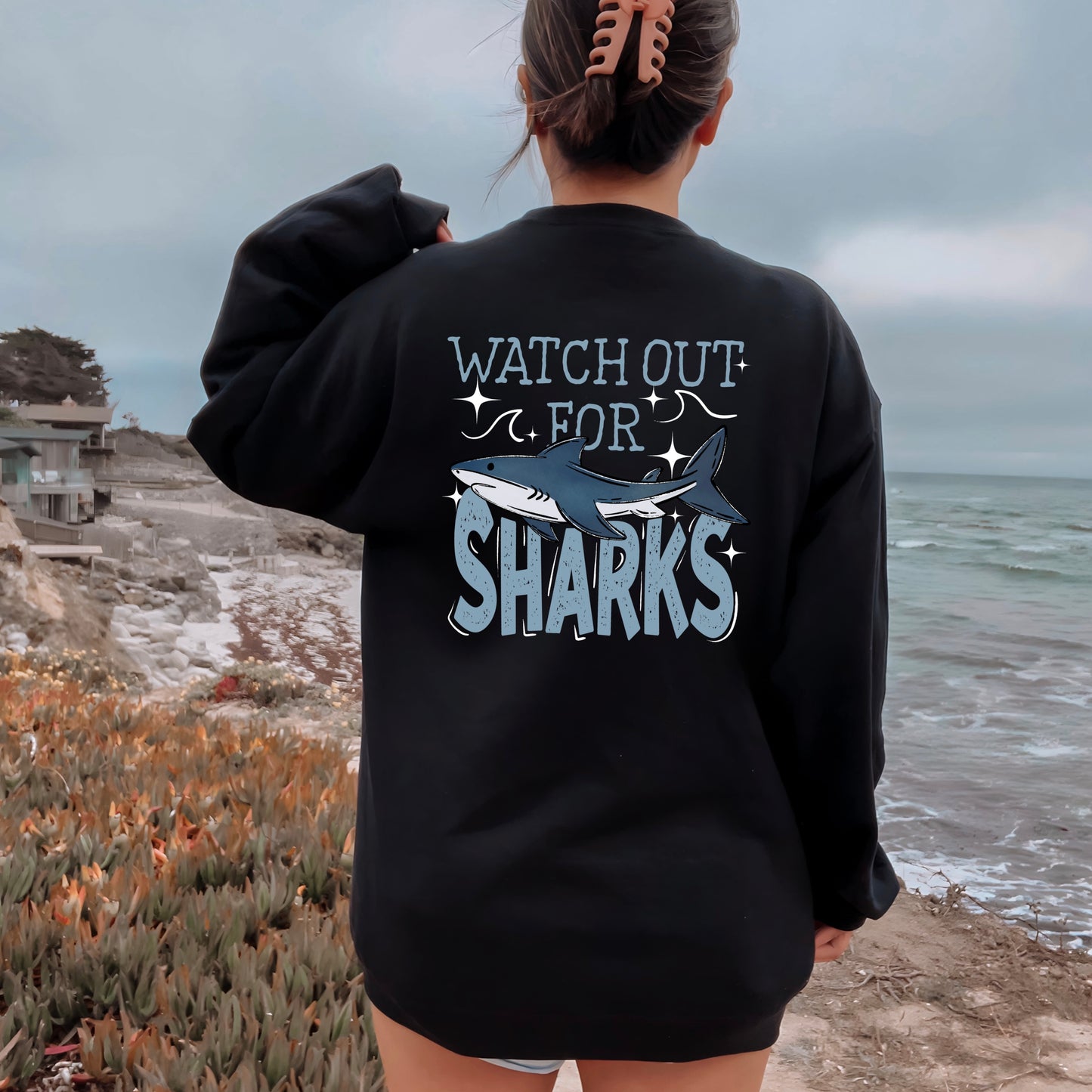 Watch Out for Sharks White and Blue-Ready to Press Transfer