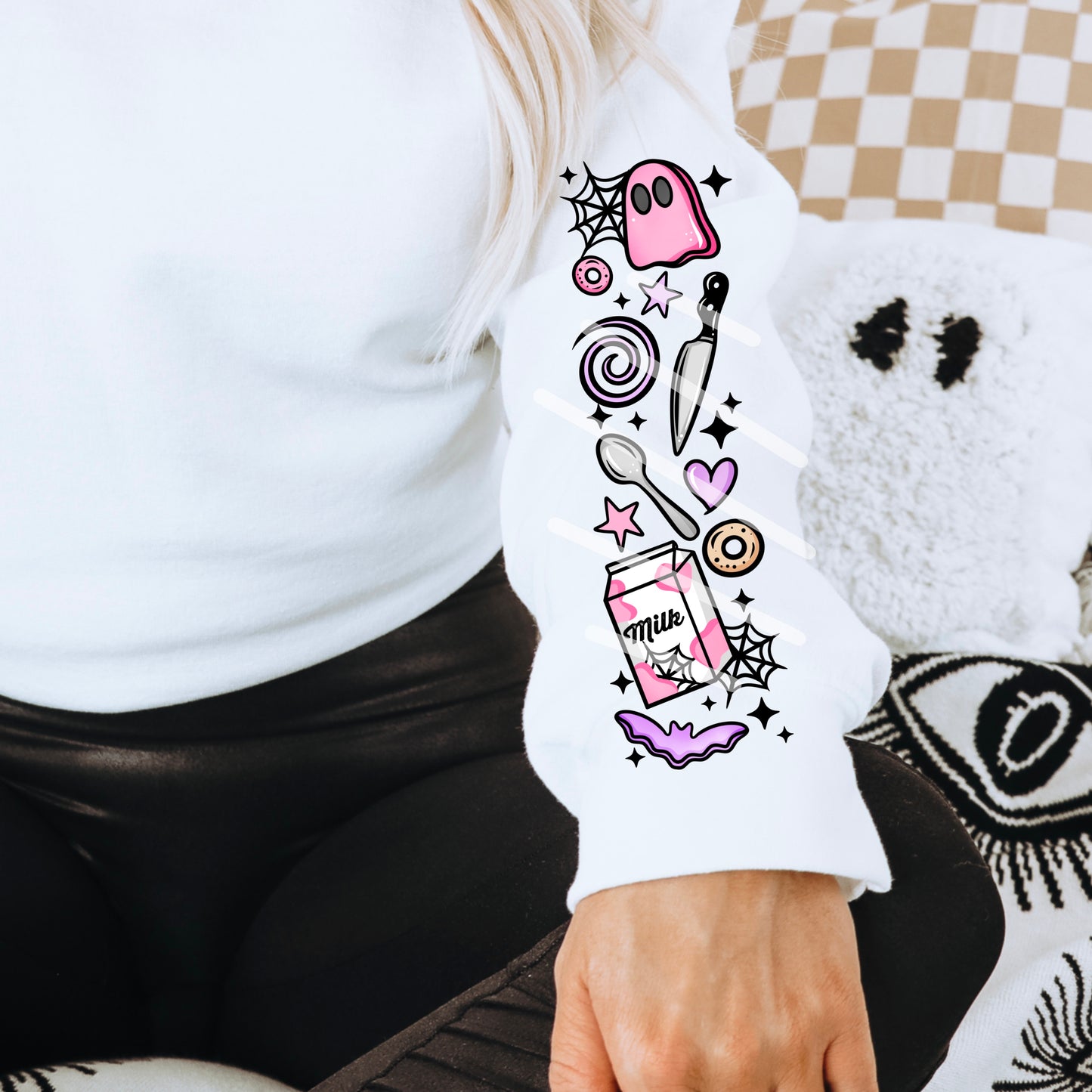 Cereal Killer Sleeve-Ready to Press Transfer