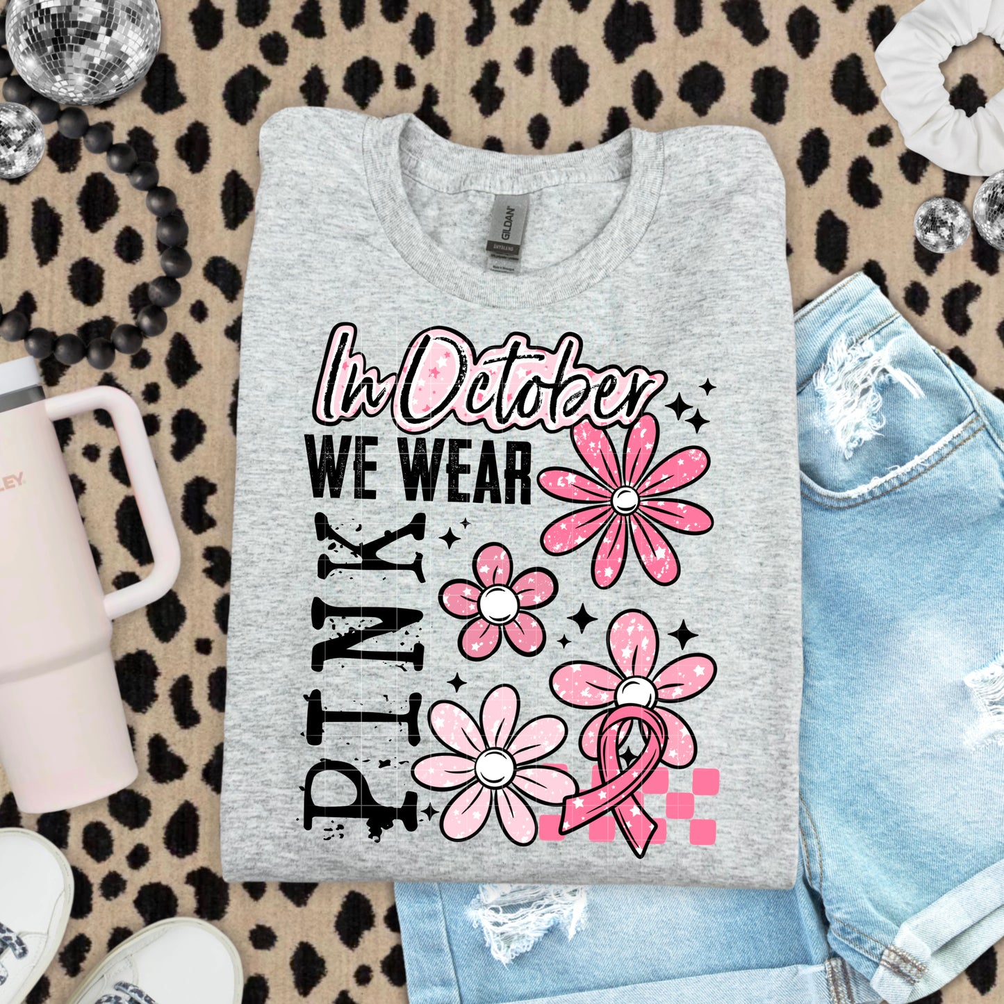 We Wear Pink October-Ready to Press Transfer