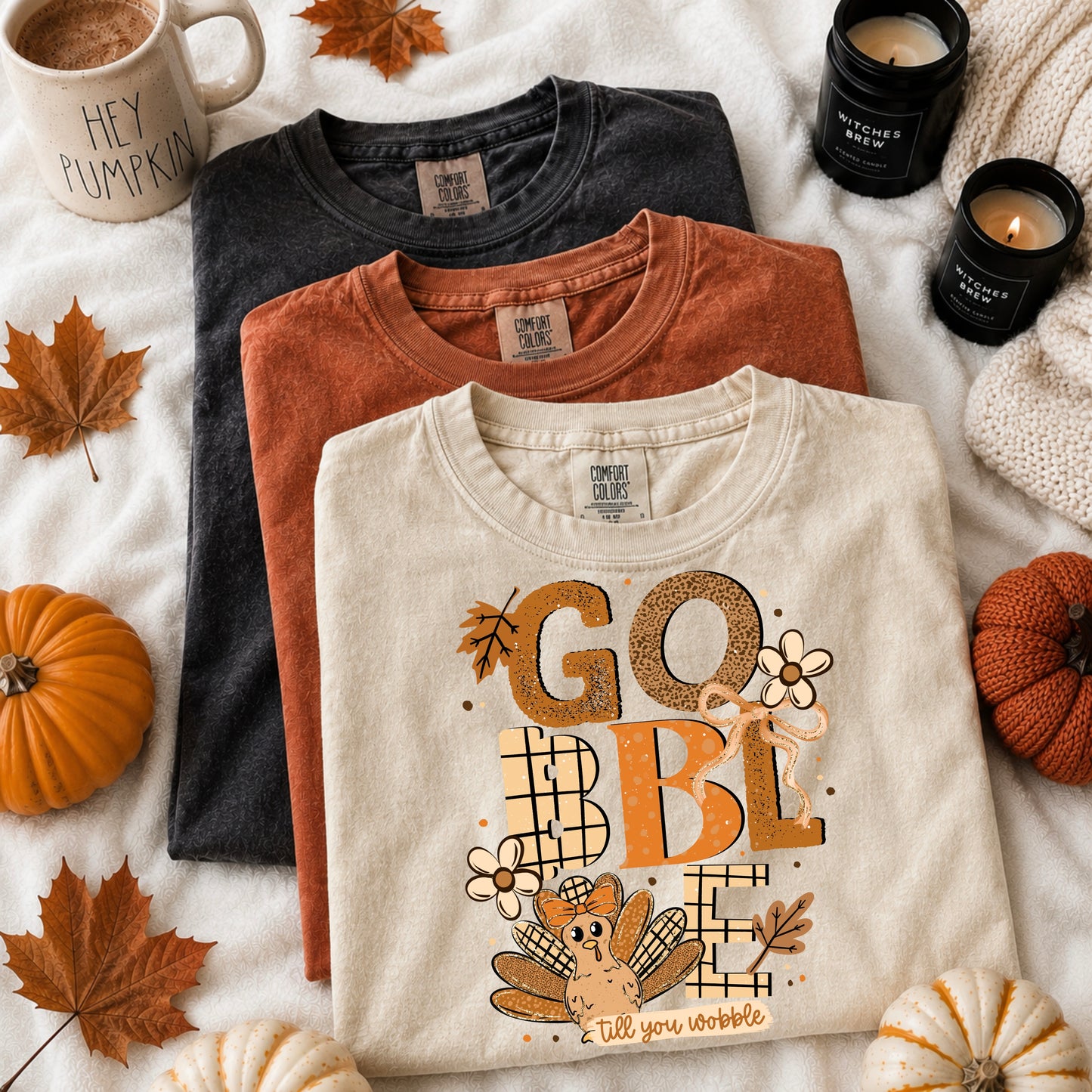 Gobble Till You Wobble-Ready to Press Transfer