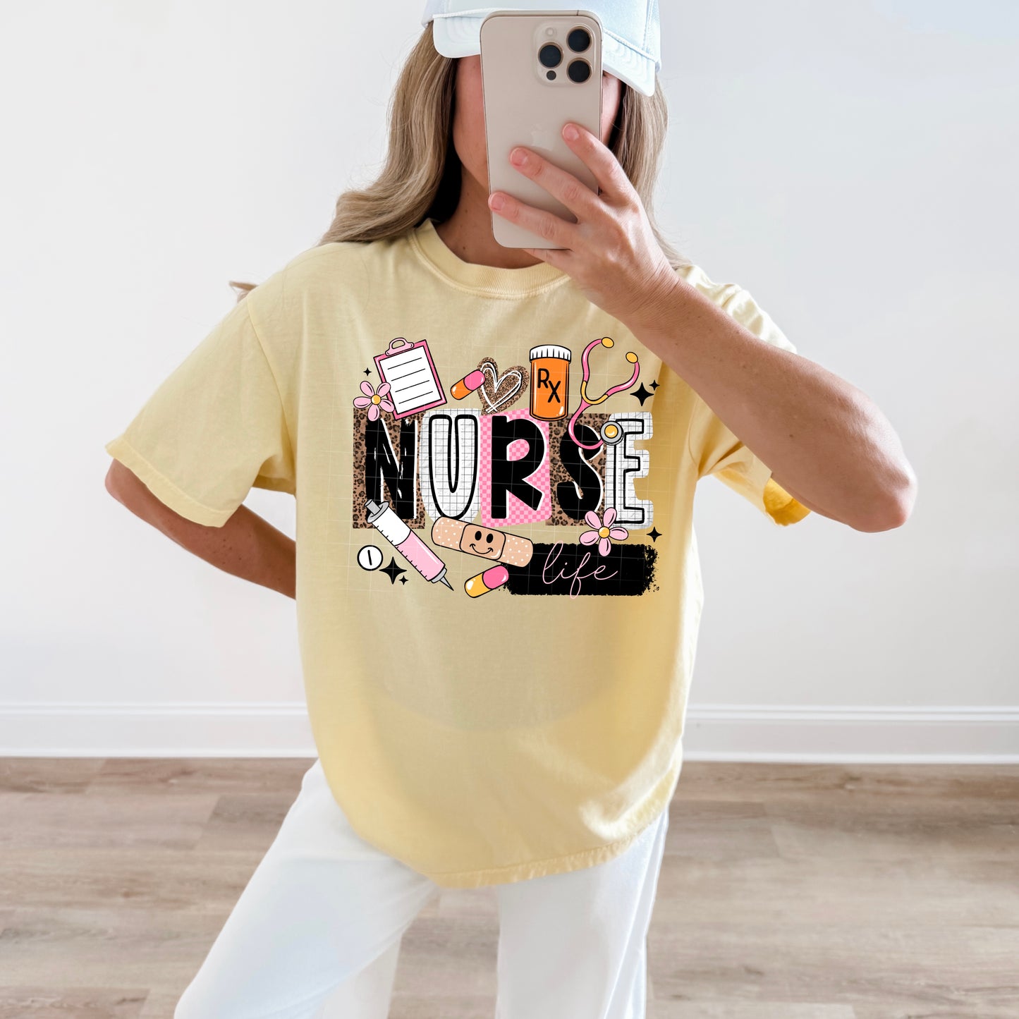 Nurse Life-Ready to Press Transfer