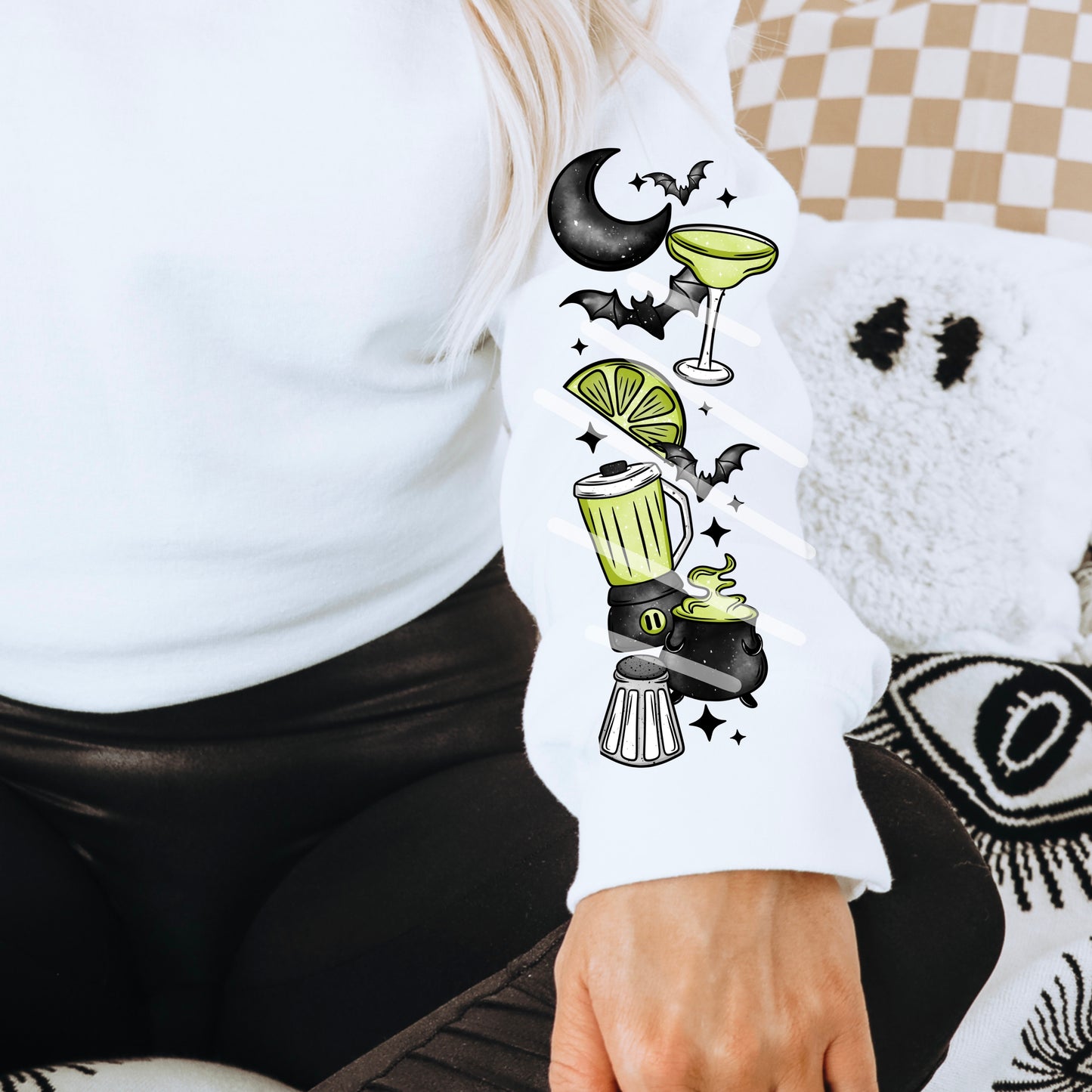 Witches Brew Sleeve-Ready to Press Transfer