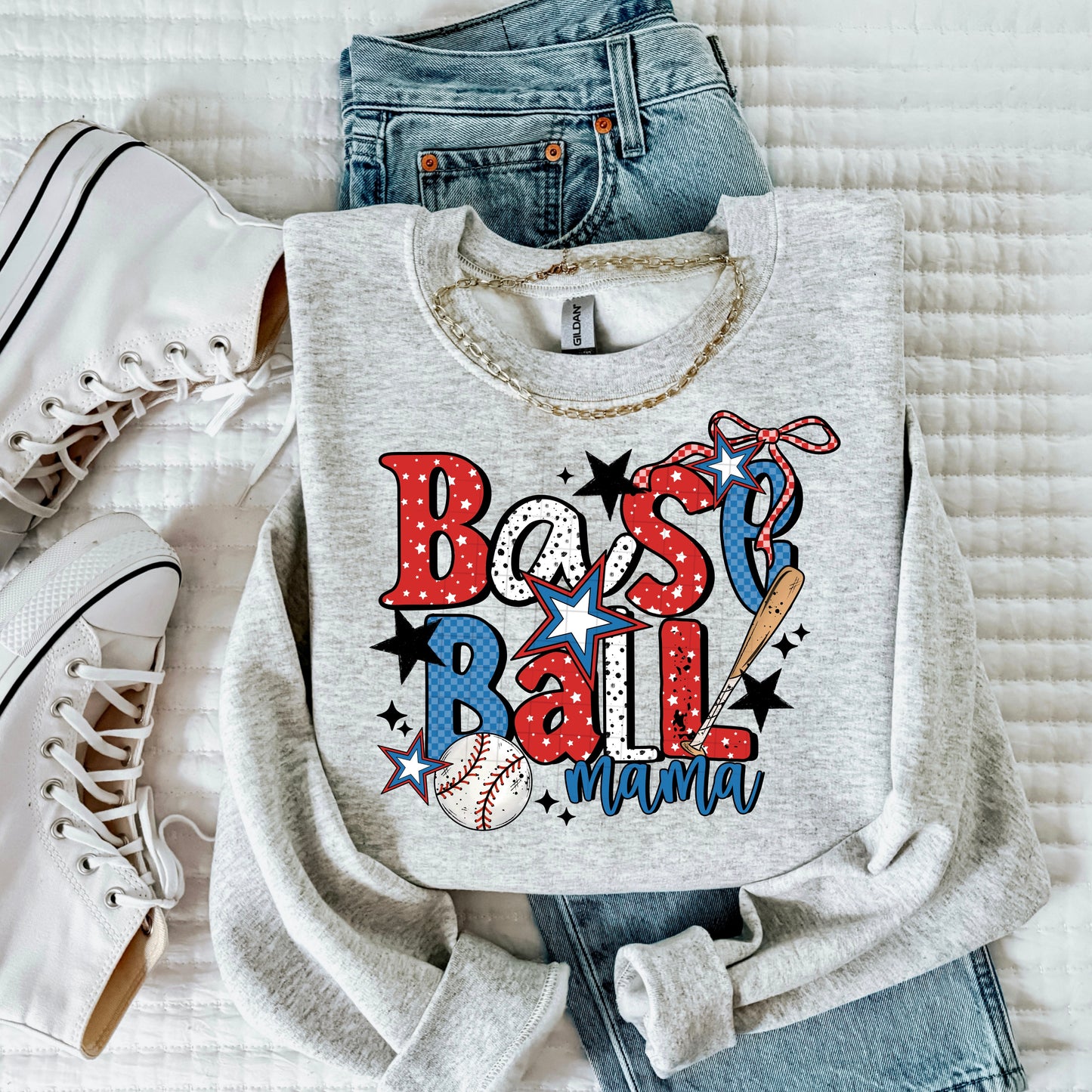 Baseball Mama-Ready to Press Transfer