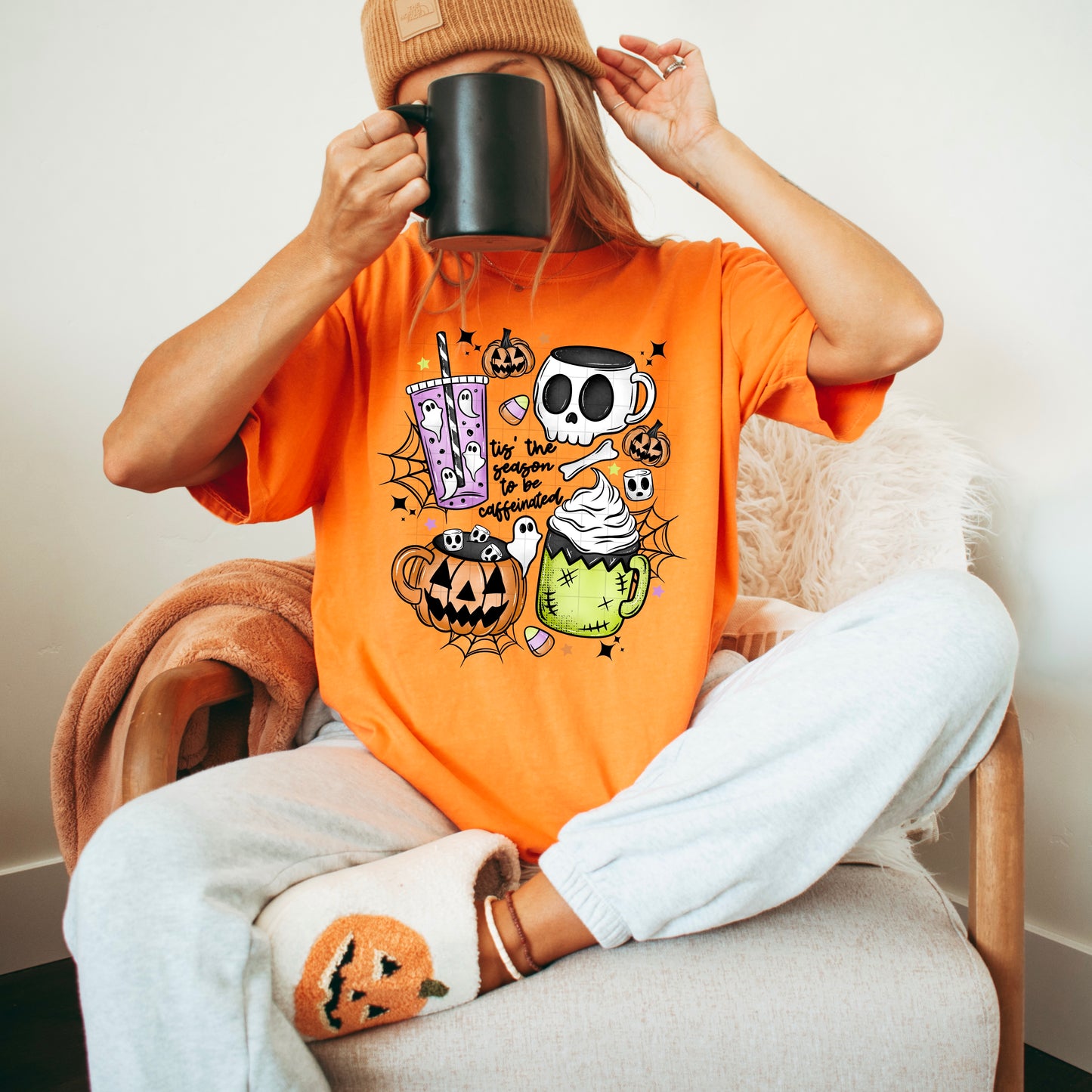 Tis the Season Caffeinated-Ready to Press Transfer