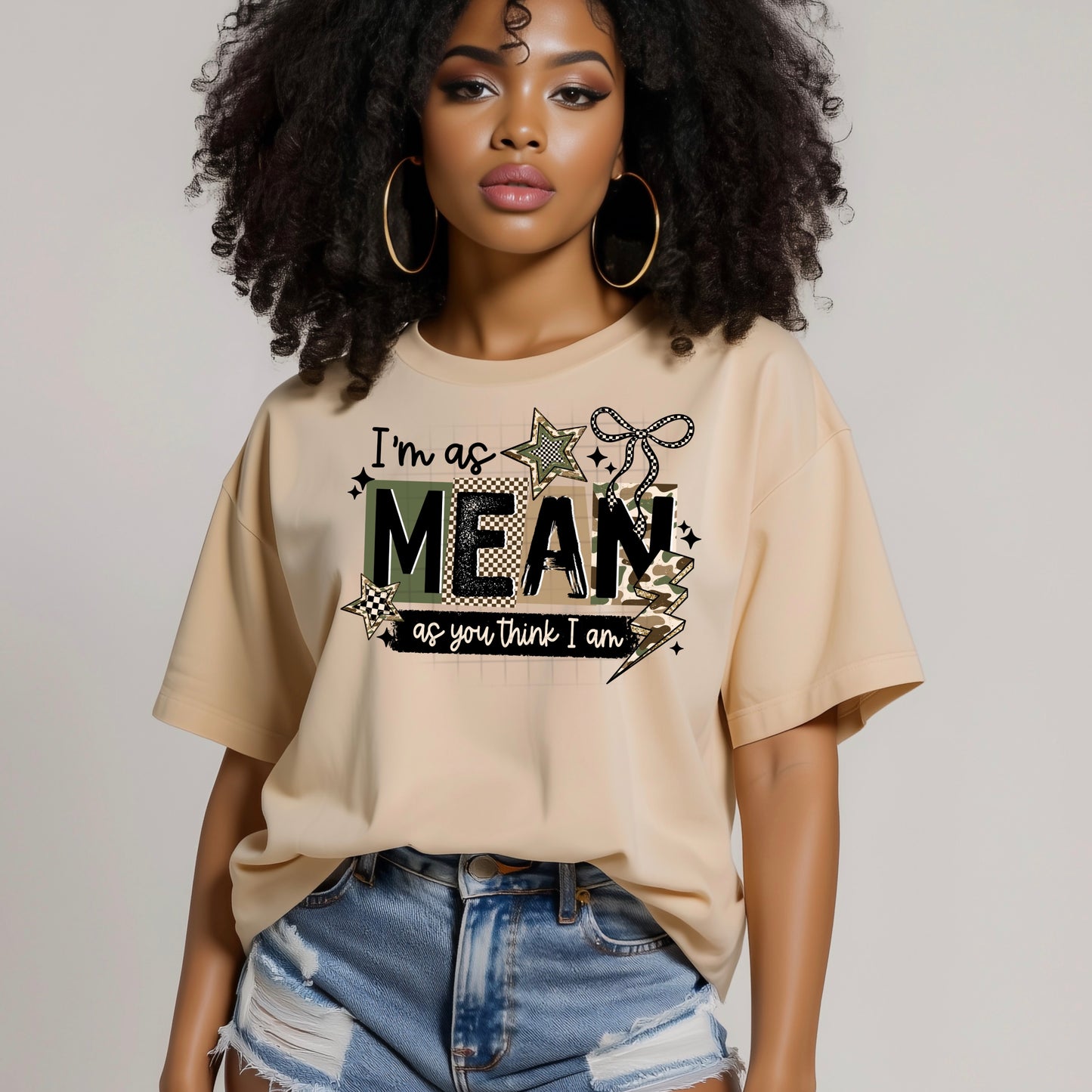 Mean as You Think I Am Black-Ready to Press Transfer