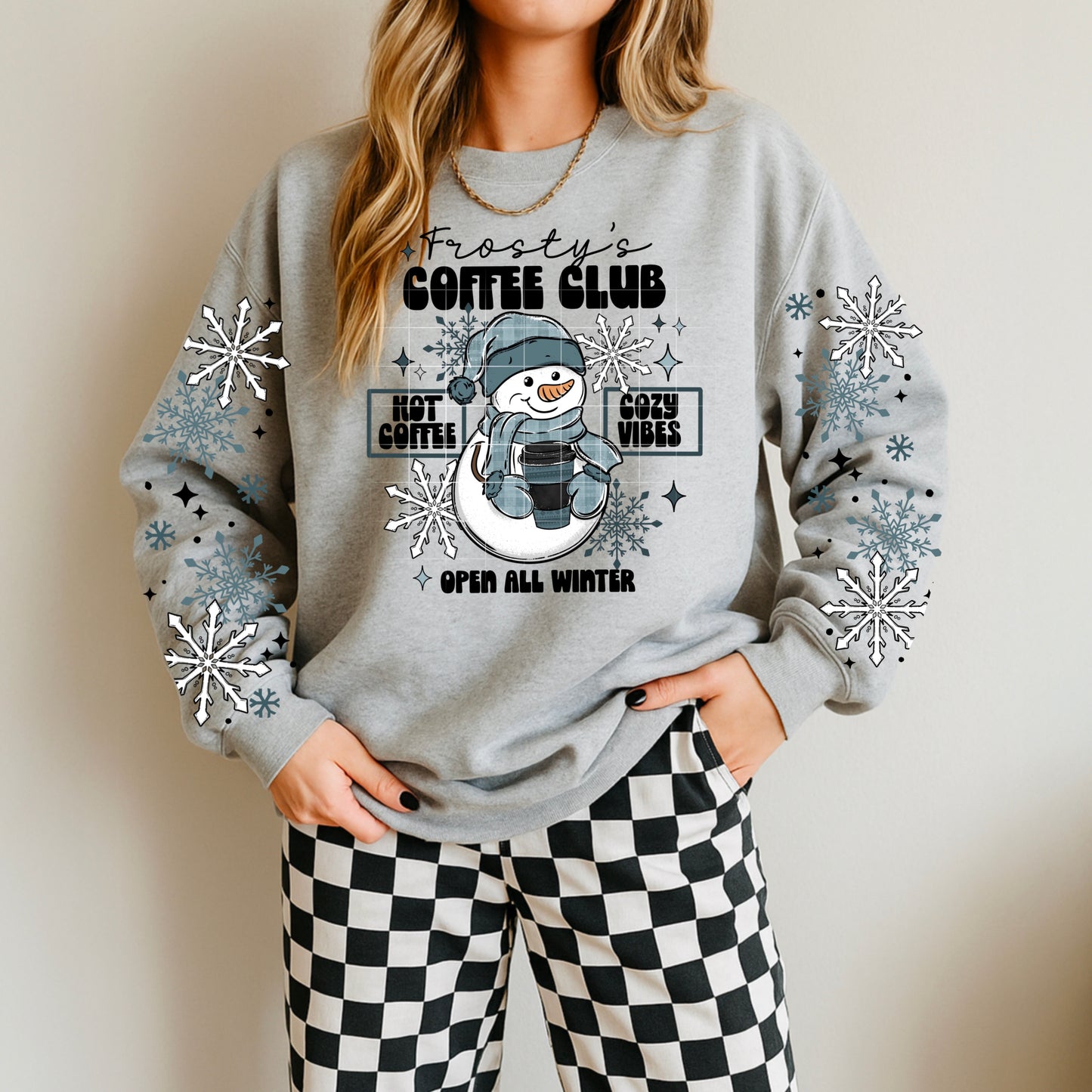 Frostys Coffee Club-Ready to Press Transfer