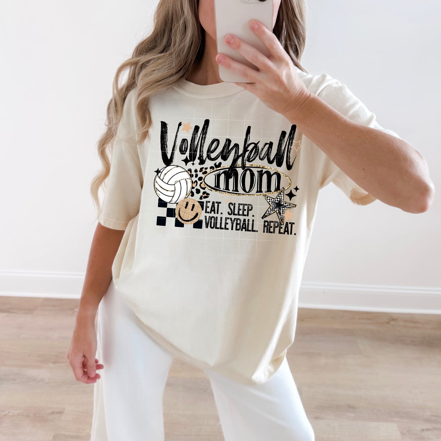 Eat Sleep Volleyball-Ready to Press Transfer