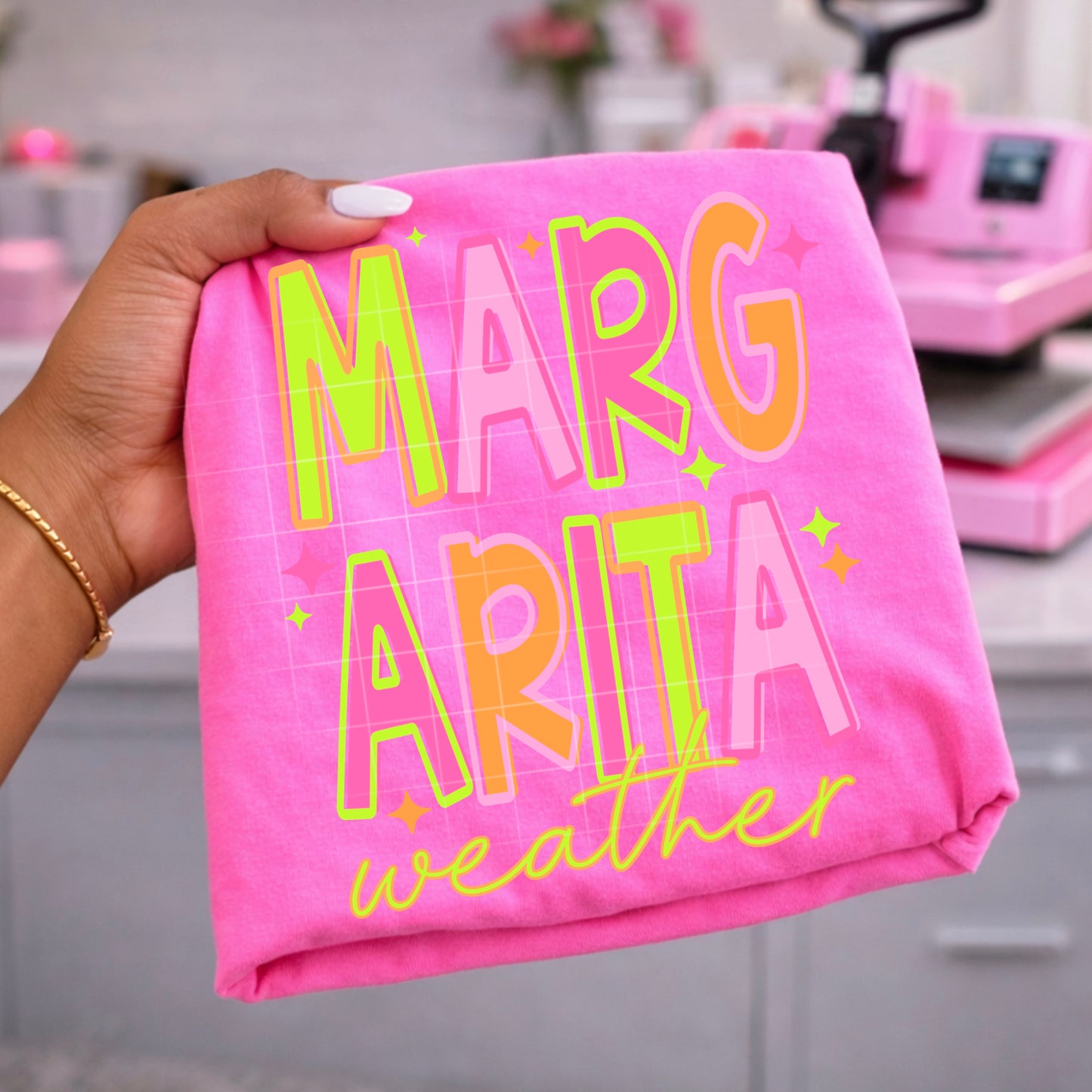 Margarita-Ready to Press Transfer