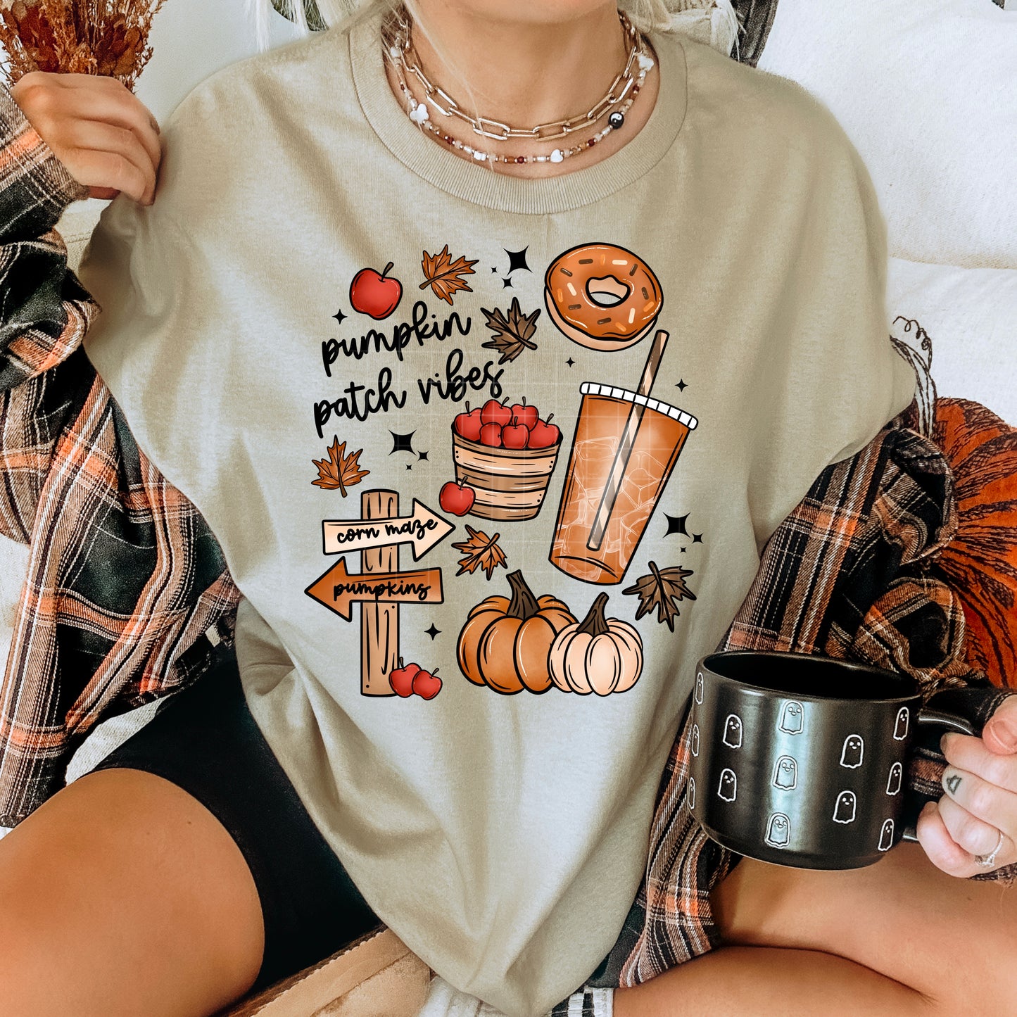 Pumpkin Patch Vibes-Ready to Press Transfer