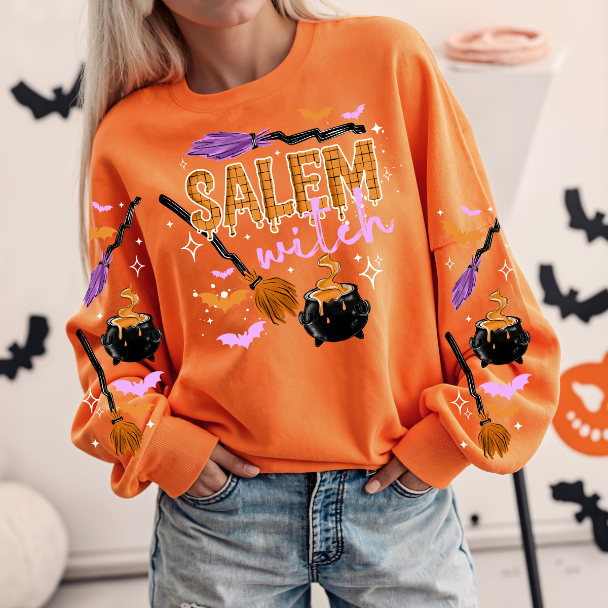 Salem Witch-Ready to Press Transfer