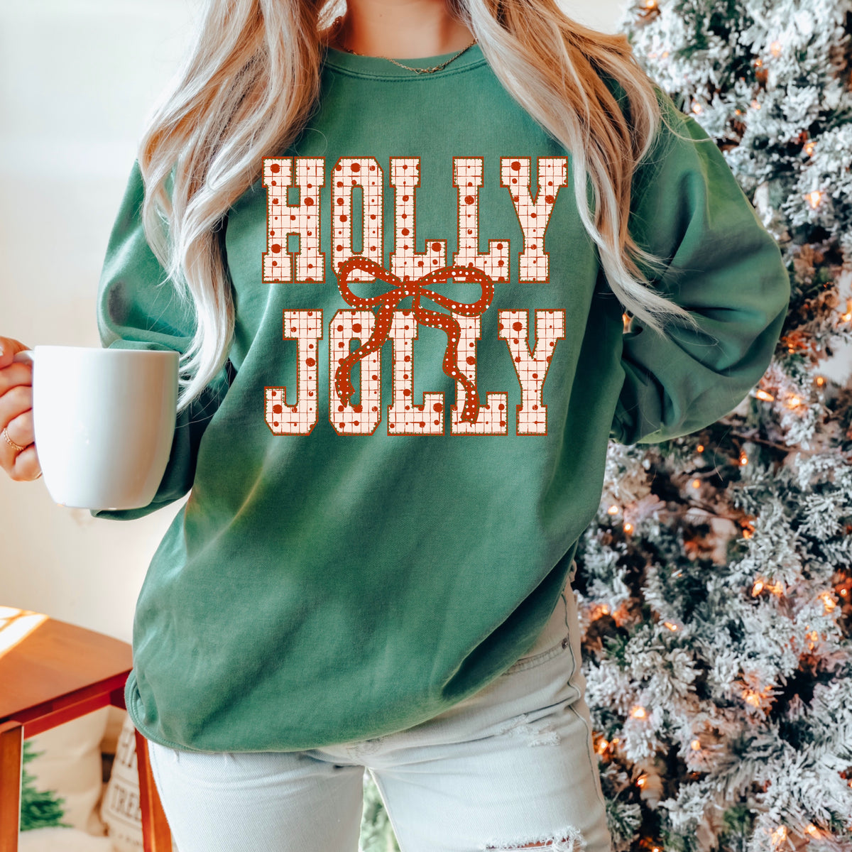 Holly Jolly-Ready to Press Transfer