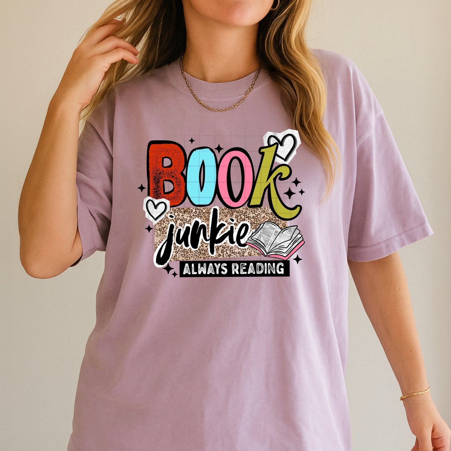 Book Junkie-Ready to Press Transfer