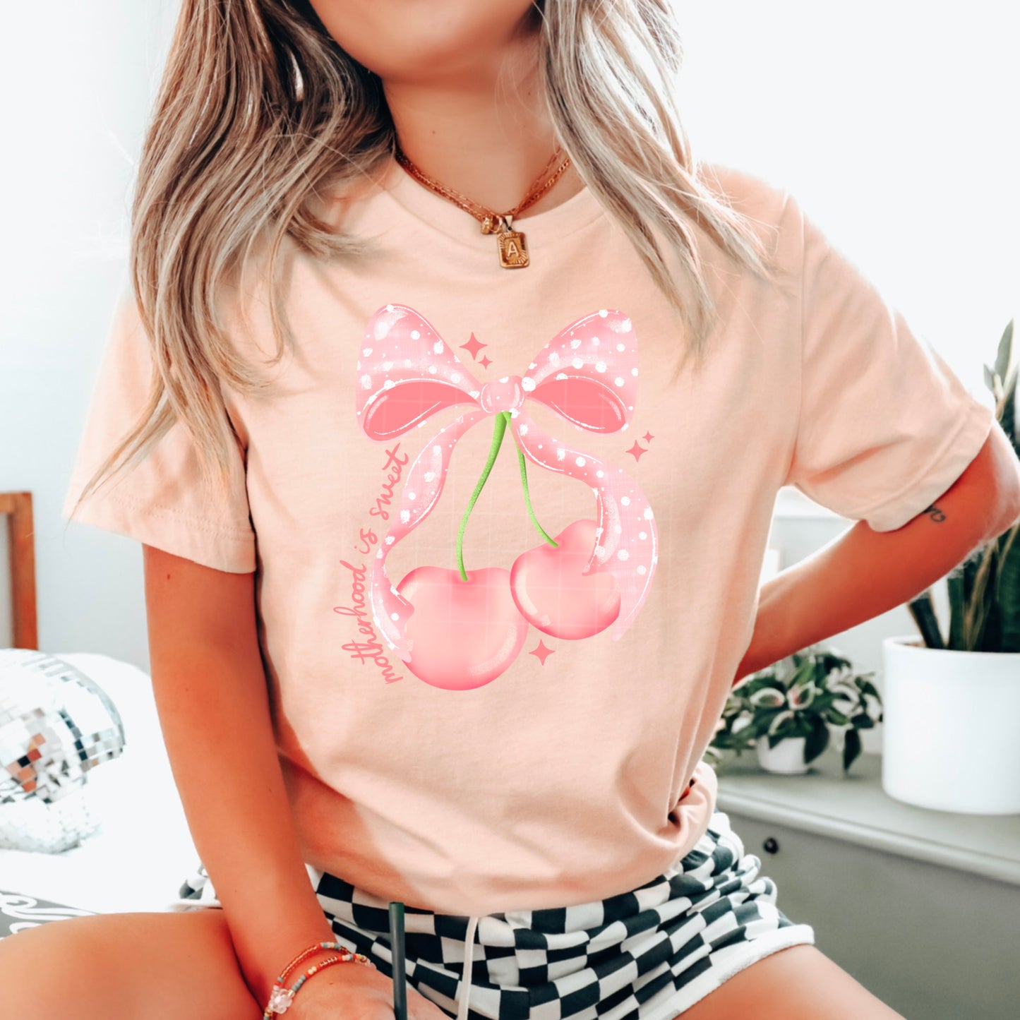 Motherhood is Sweet-Ready to Press Transfer