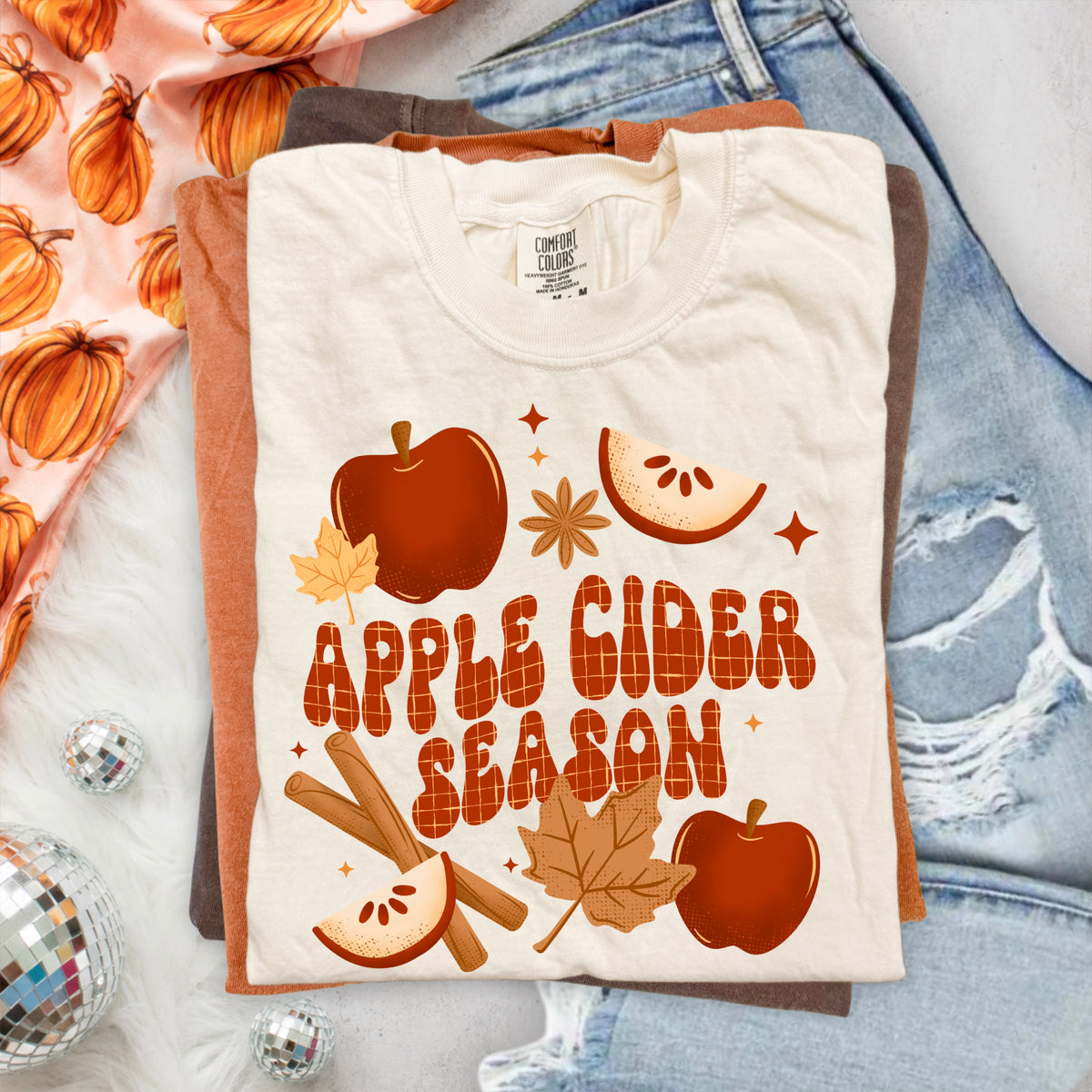 Apple Cider Season-Ready to Press Transfer