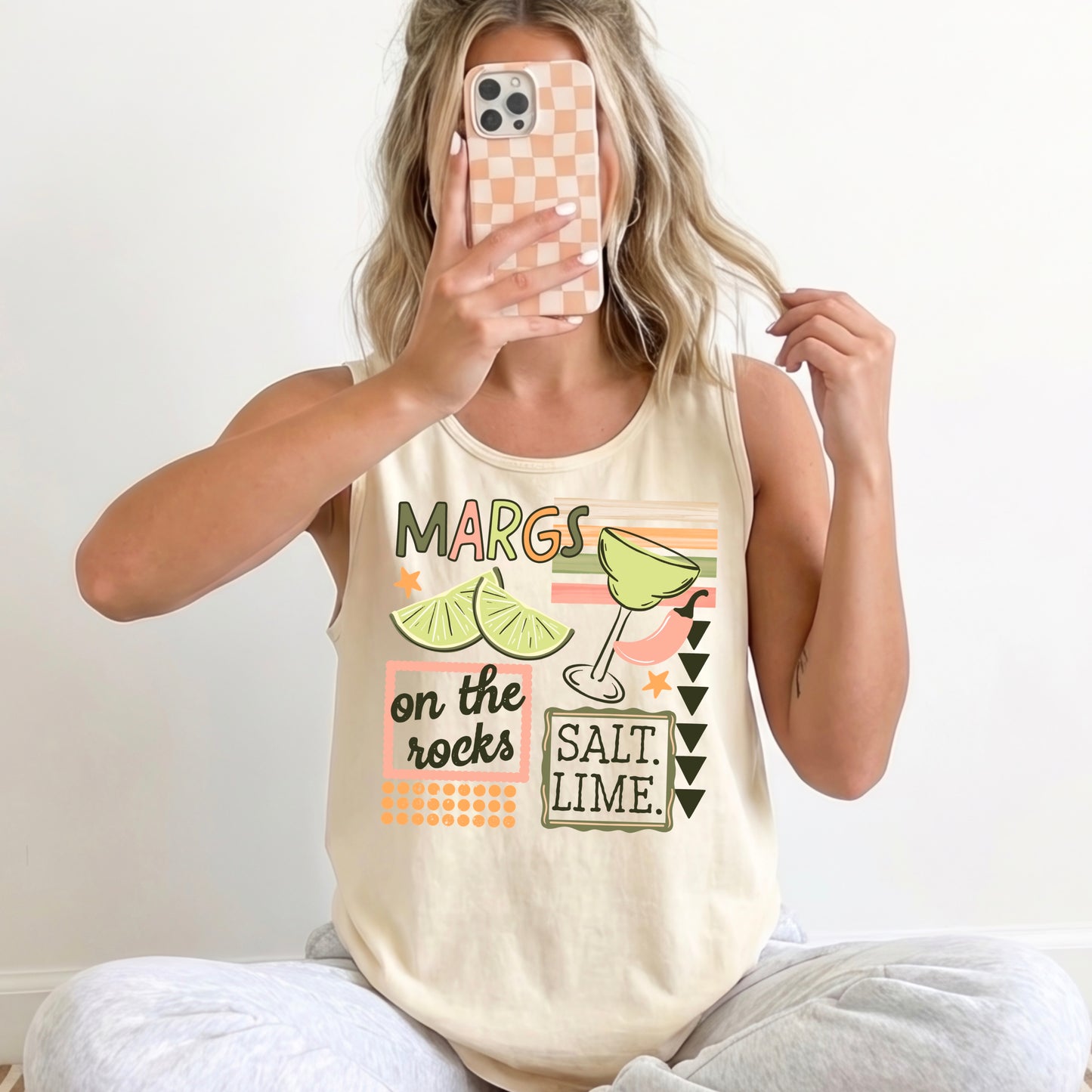 Margs on the Rocks-Ready to Press Transfer