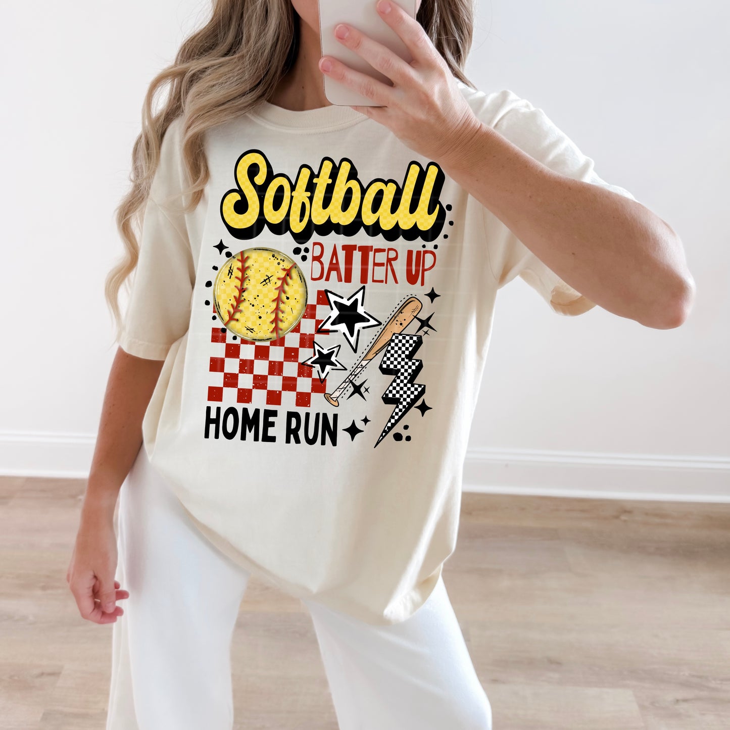 Softball Batter up-Ready to Press Transfer