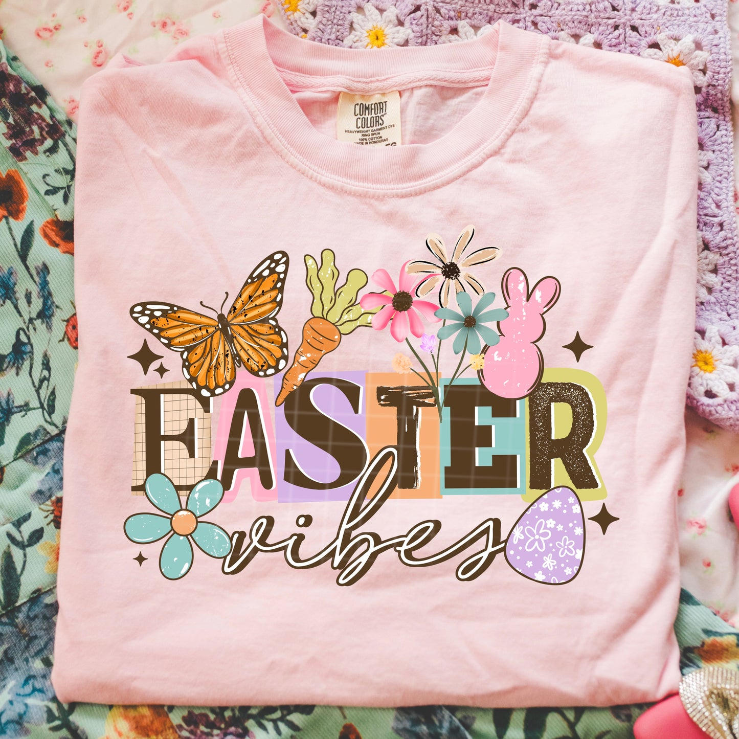 Easter Vibes-Ready to Press Transfer