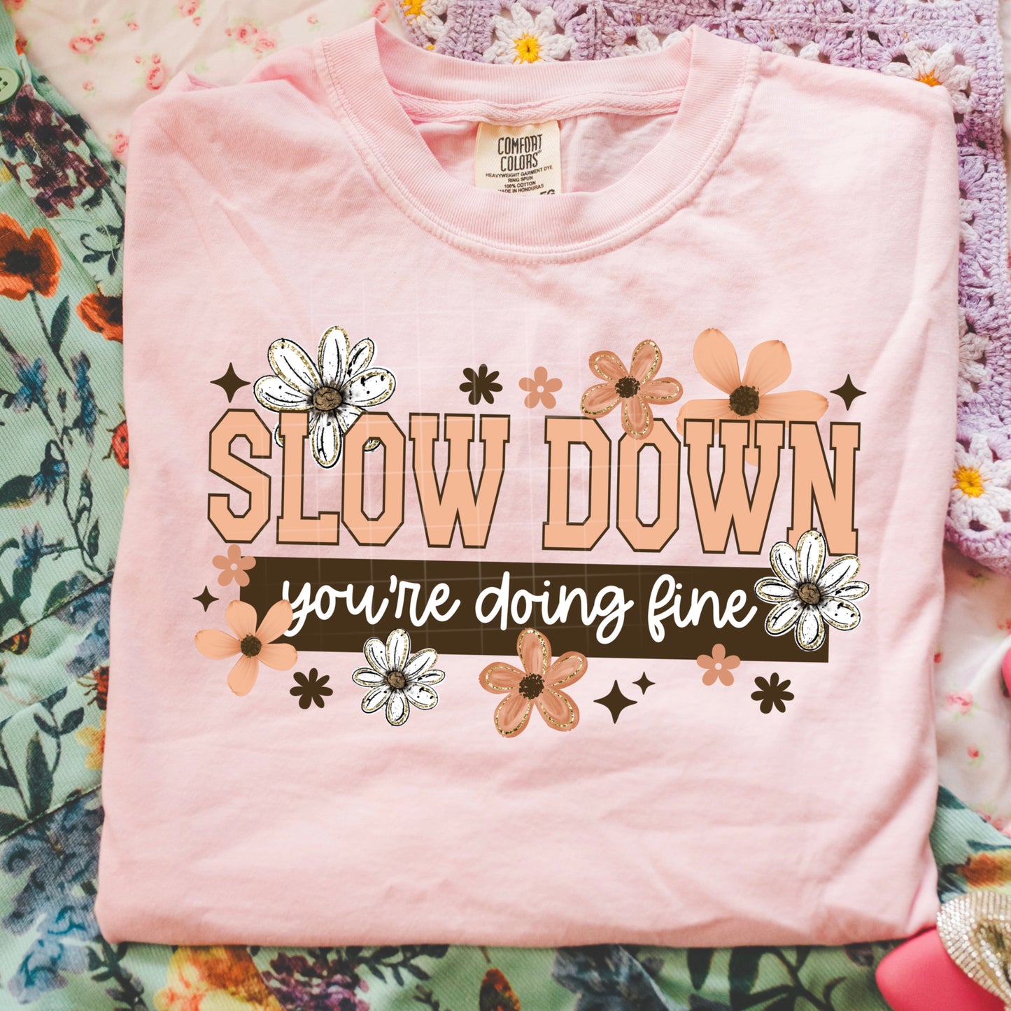 Slow down You're Doing Fine-Ready to Press Transfer
