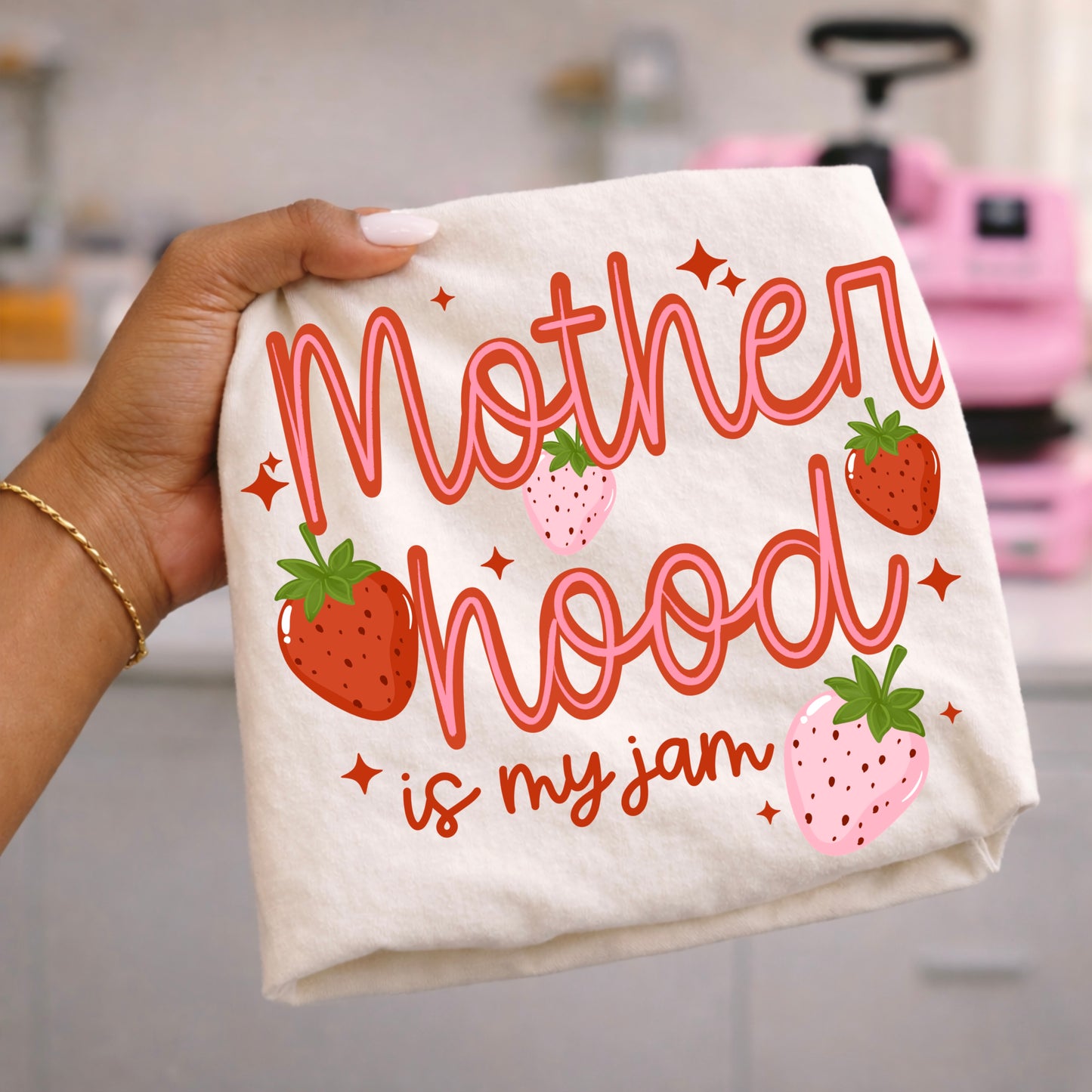 Motherhood Is My Jam-Ready to Press Transfer