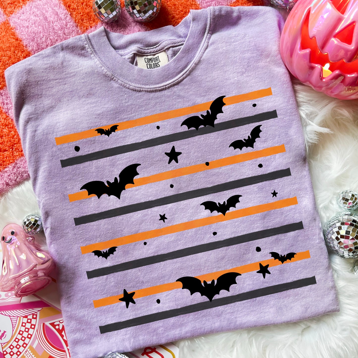 Bat Stripe-Ready to Press Transfer