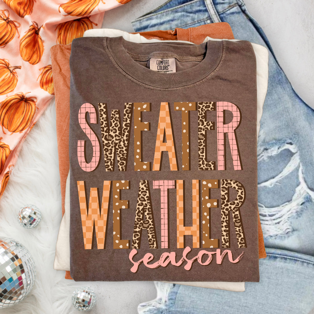 Sweater Weather-Ready to Press Transfer