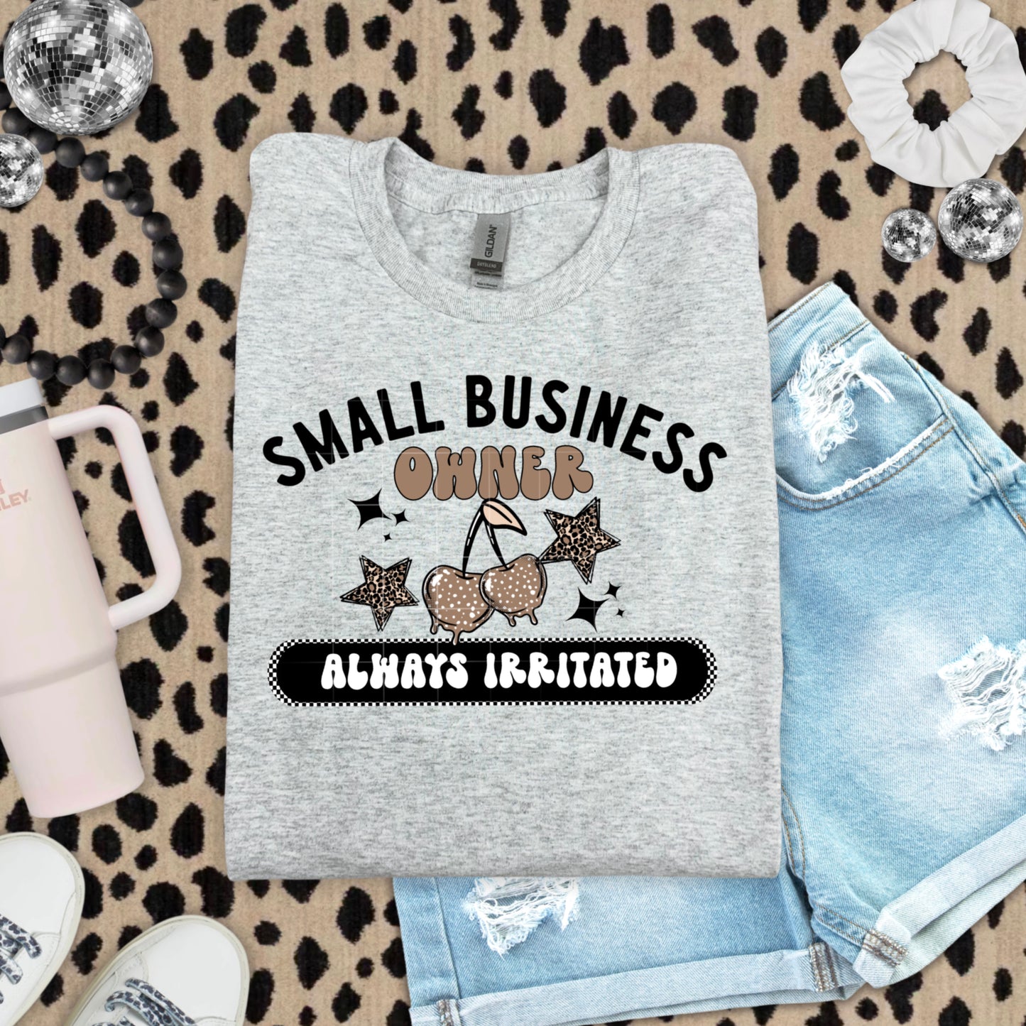 Small Business Always Irritated-Ready to Press Transfer