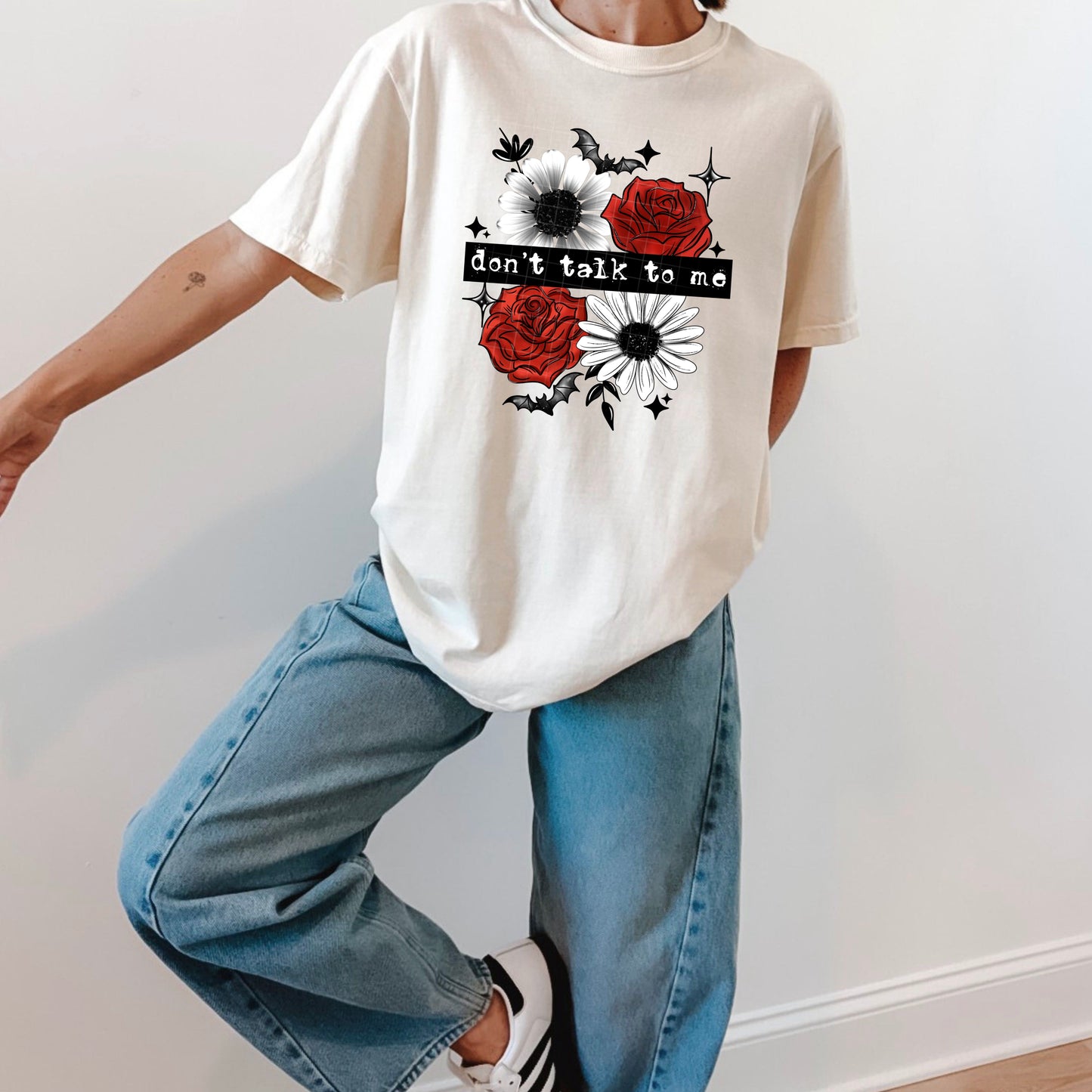 Don't Talk to Me Black-Ready to Press Transfer