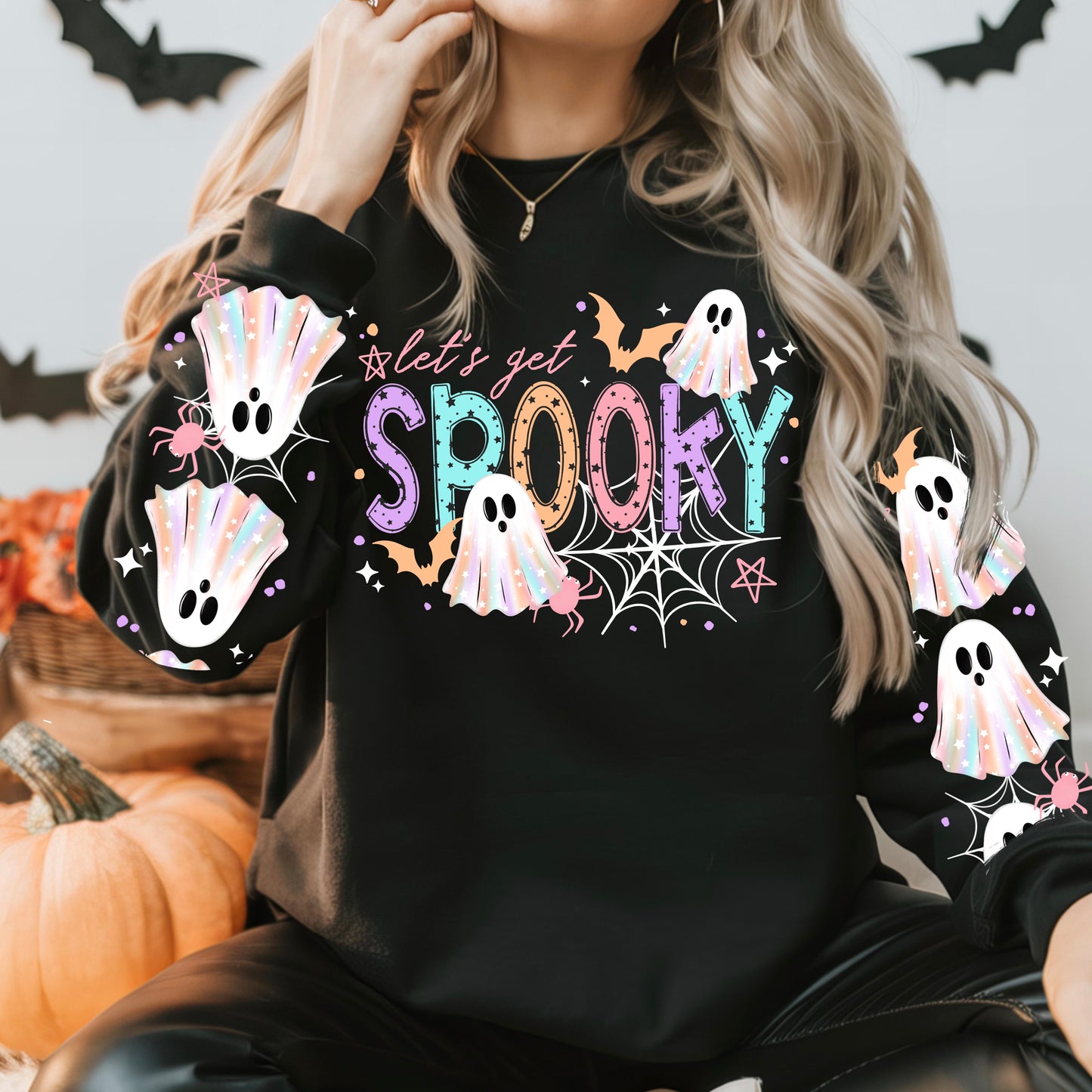 Let's Get Spooky-Ready to Press Transfer
