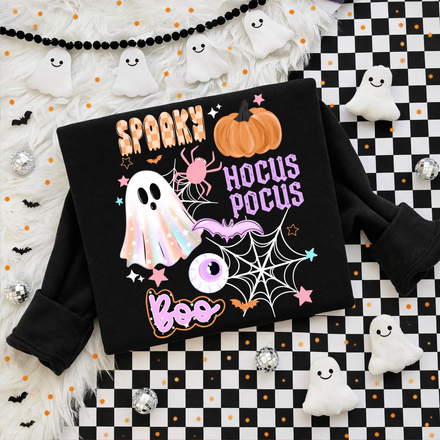 Spooky Quote Collage-Ready to Press Transfer