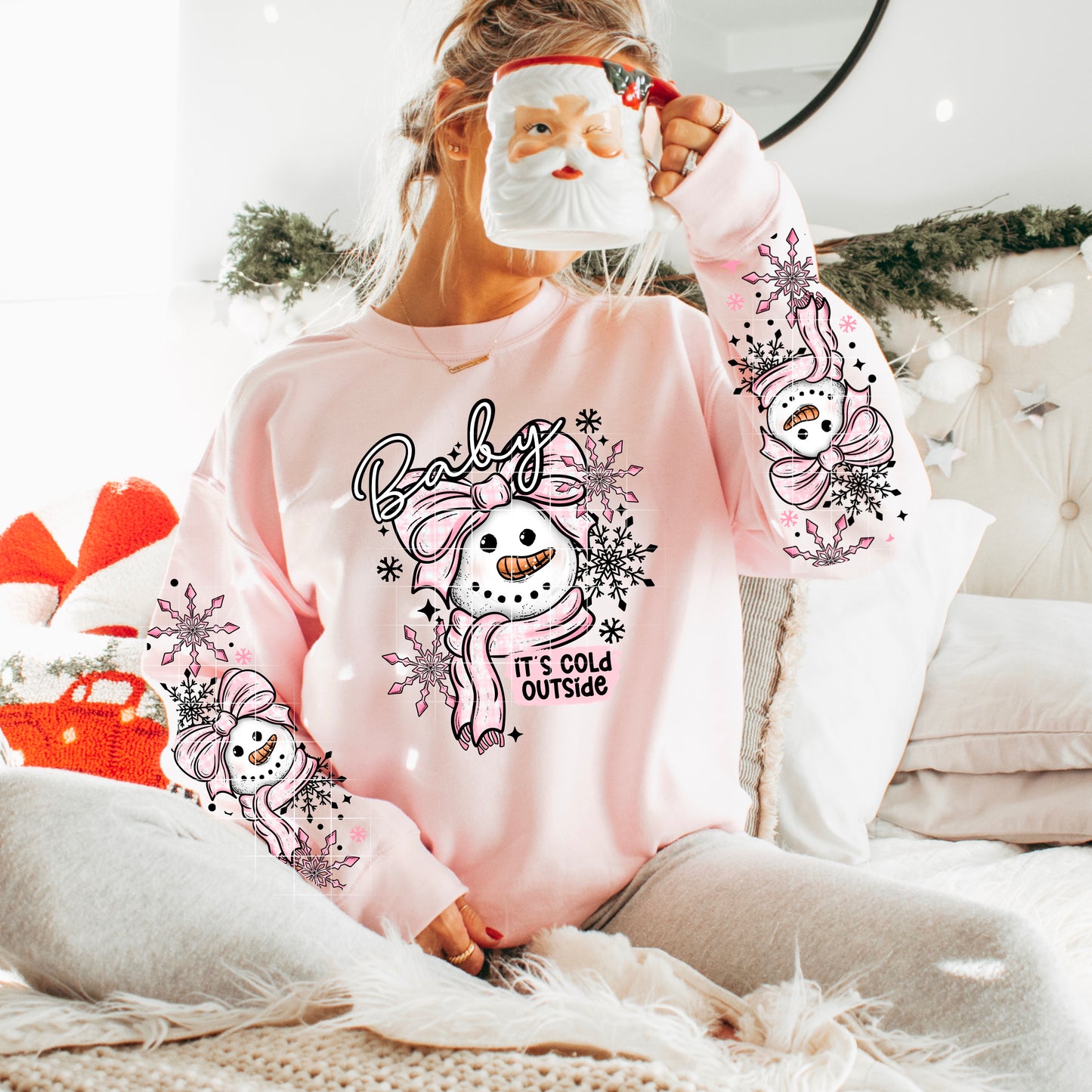 Baby It's Cold outside-Ready to Press Transfer