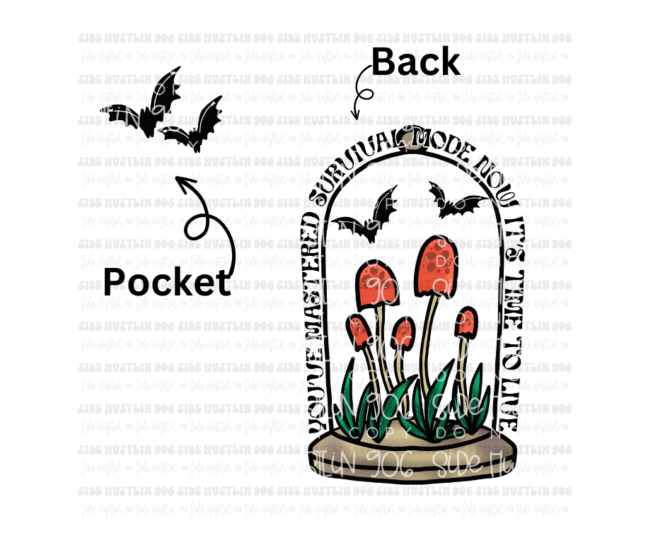 Survival Mode-Ready to Press Transfer