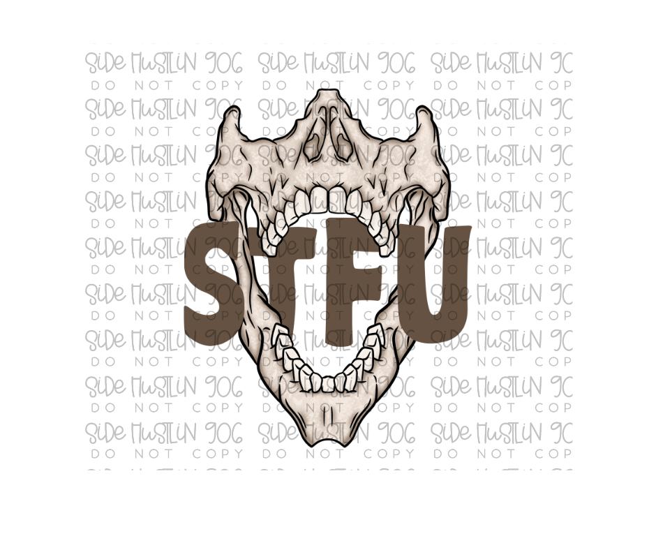 STFU-Ready to Press Transfer