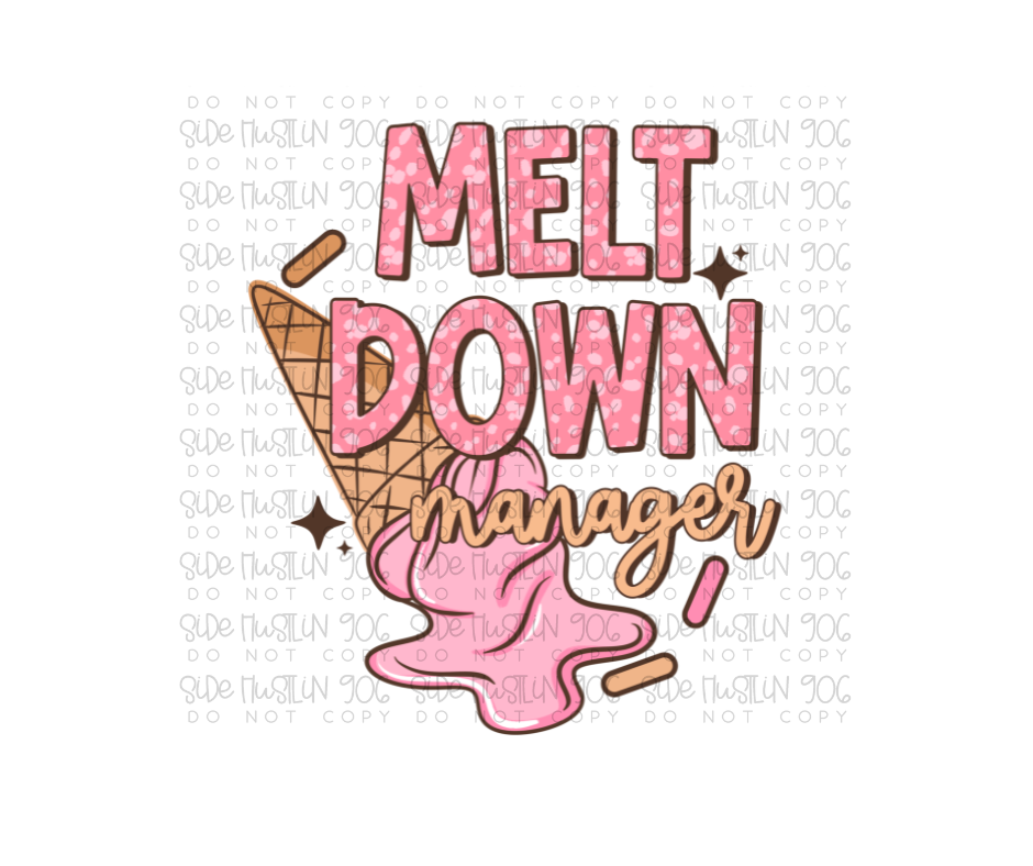 Managing Meltdown front-Ready to Press Transfer