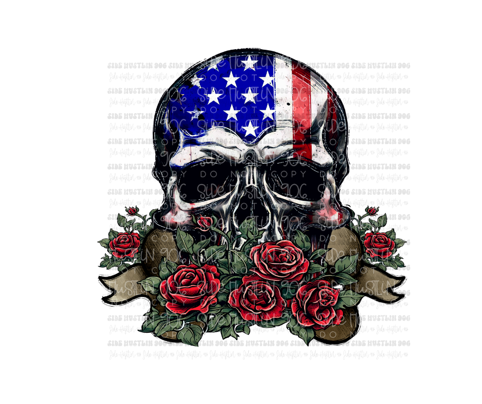 Made in America -Ready to Press Transfer