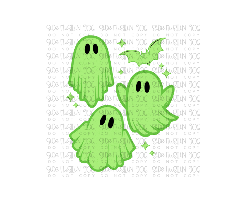 Neon Ghosts-Ready to Press Transfer