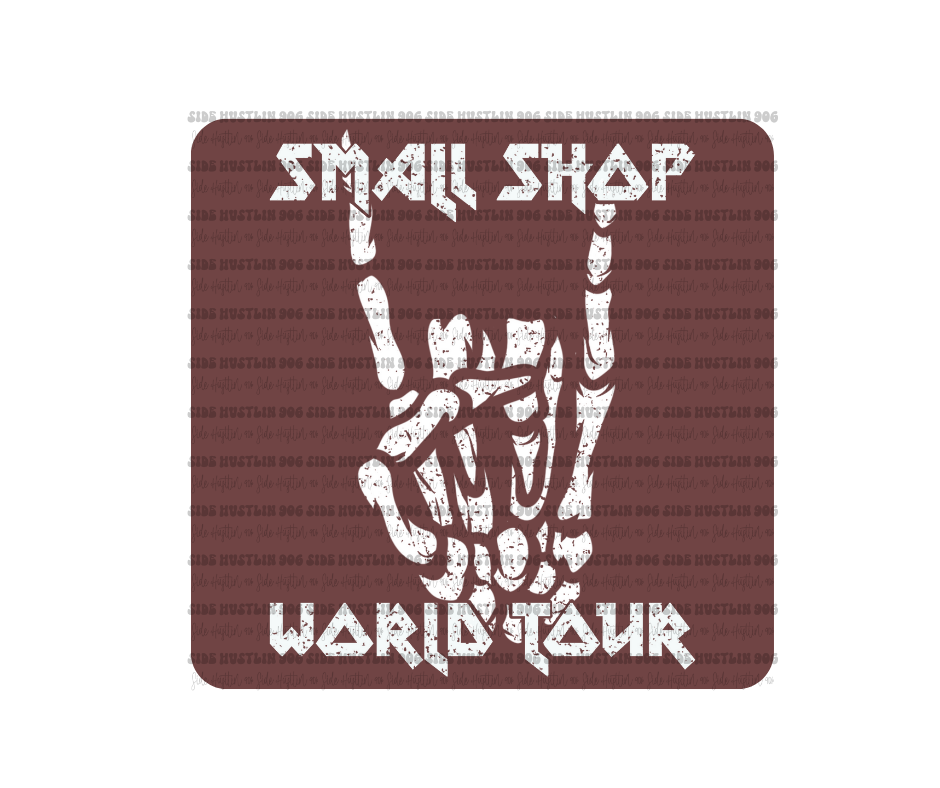 Shop Small World Tour-Ready to Press Transfer