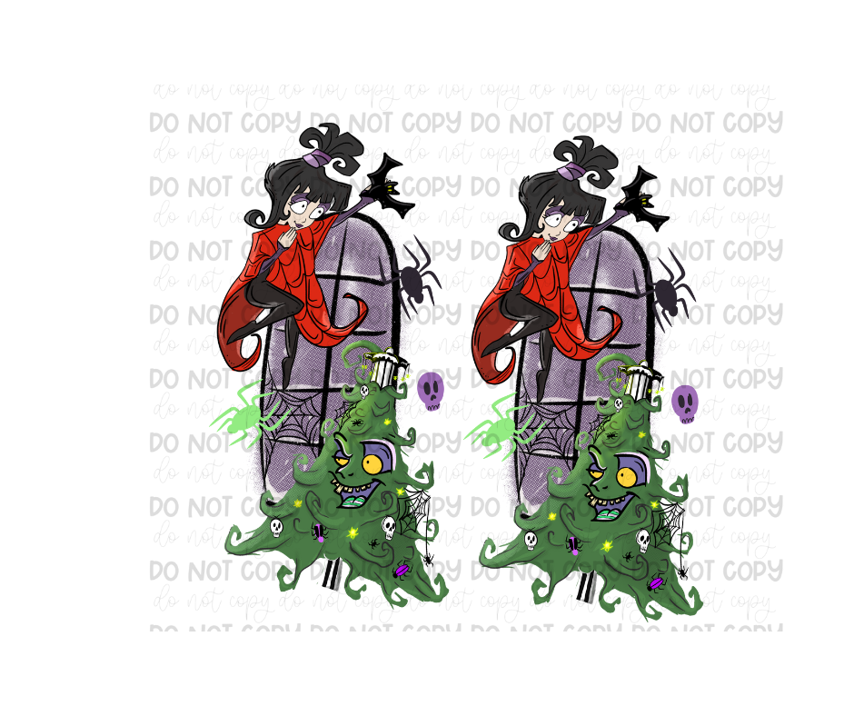 Bee Tree Sleeves-Ready to Press Transfer