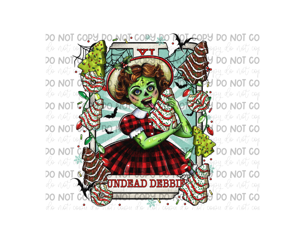 Undead Debbie-Ready to Press Transfer