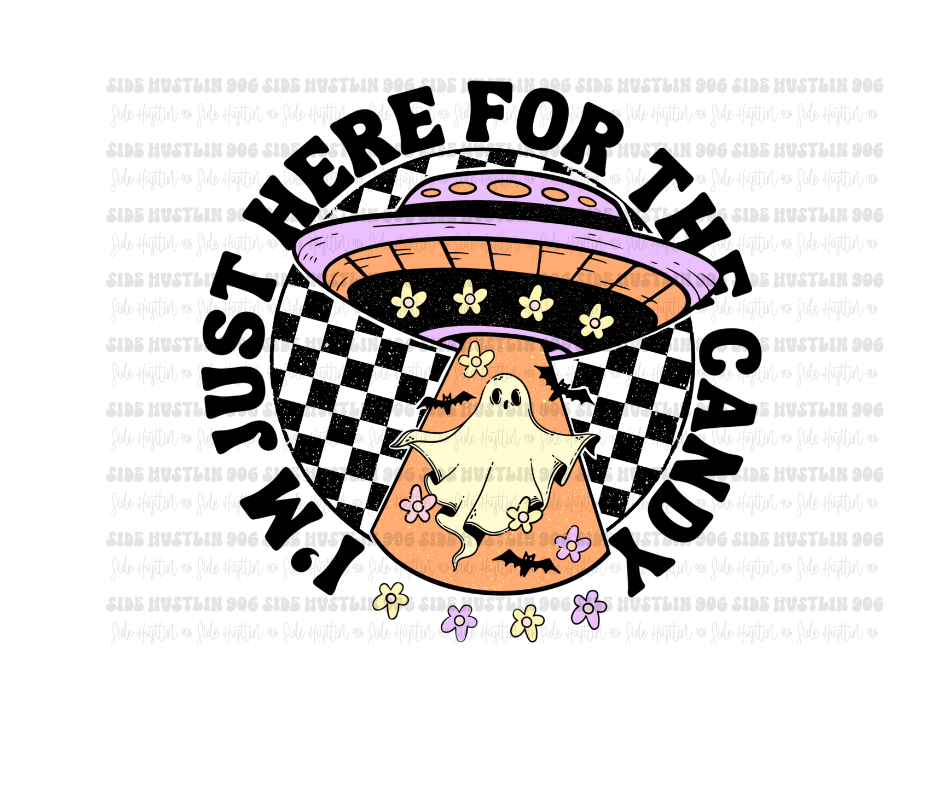 Just here for the Candy-Ready to Press Transfer