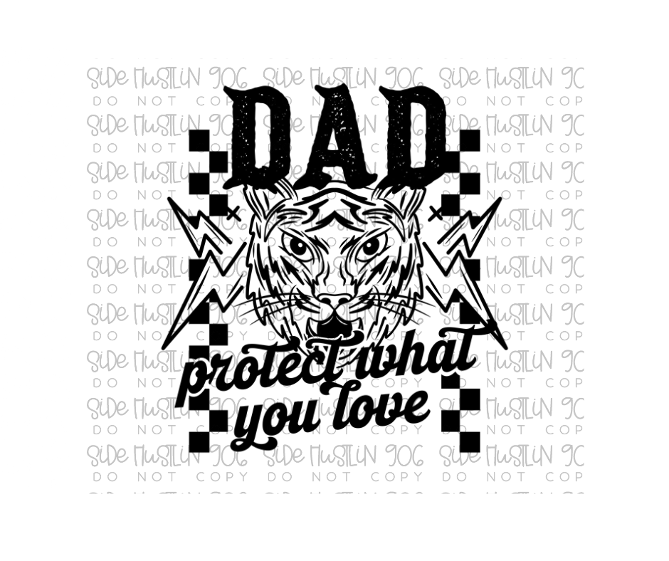 Dad Protect-Ready to Press Transfer
