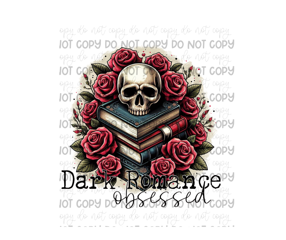 Dark Romance Obsessed-Ready to Press Transfer