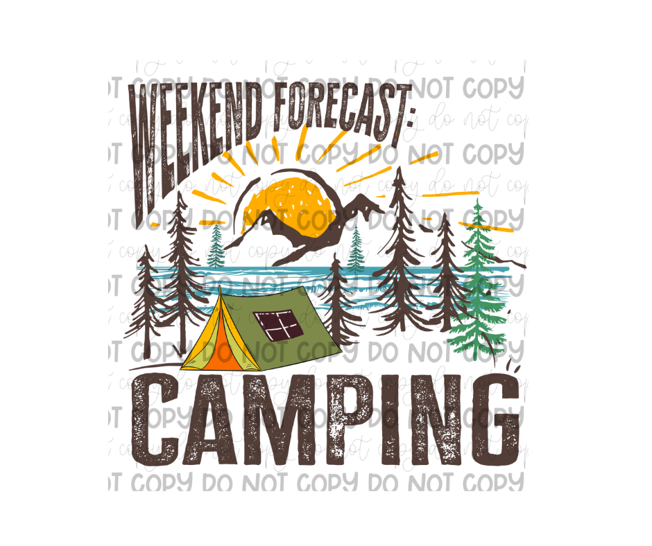 Weekend Forecast-Ready to Press Transfer