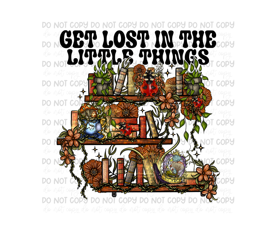 The Little Things-Ready to Press Transfer